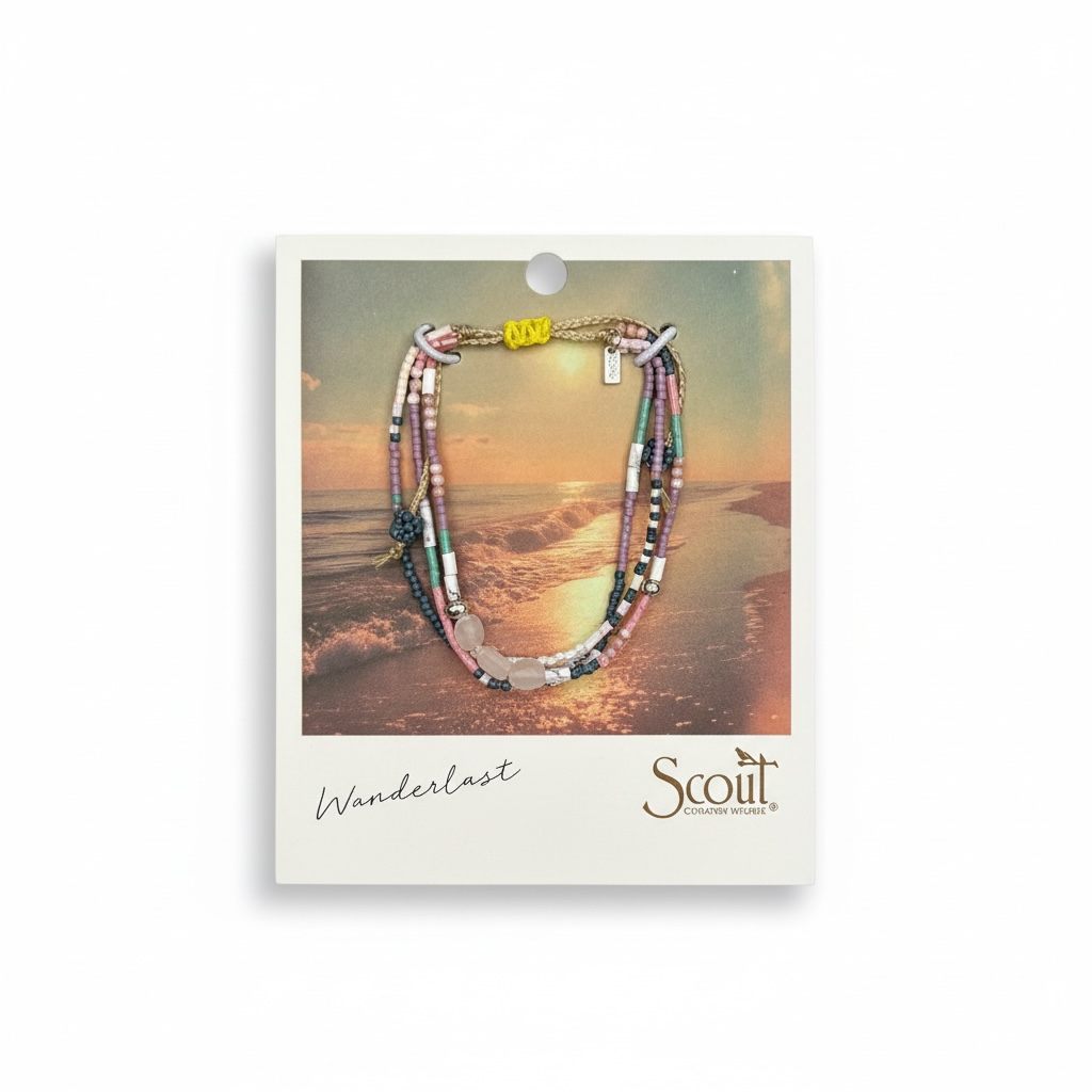 Wanderlust bracelet