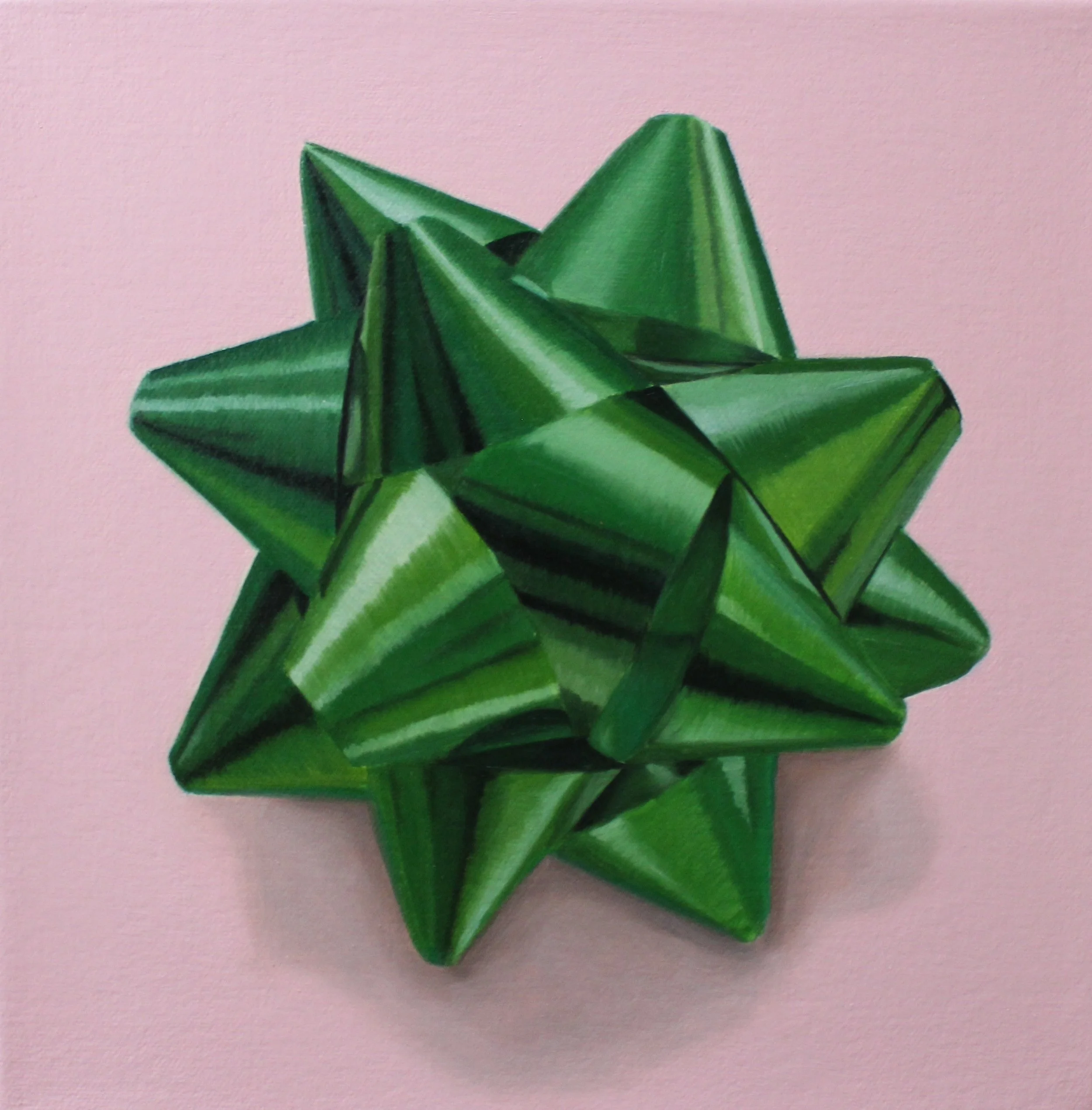 The Gift in Pink and Green