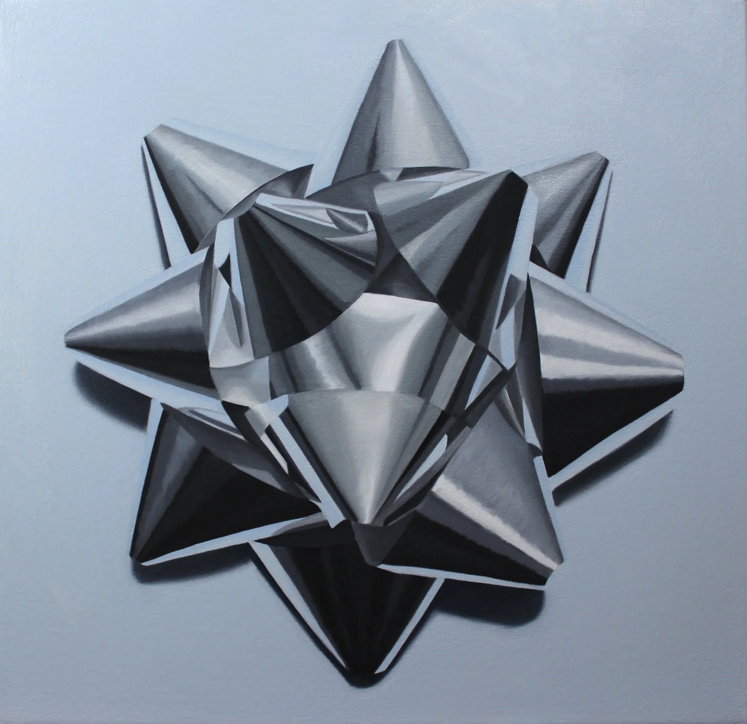 The Gift in Baby Blue and Silver