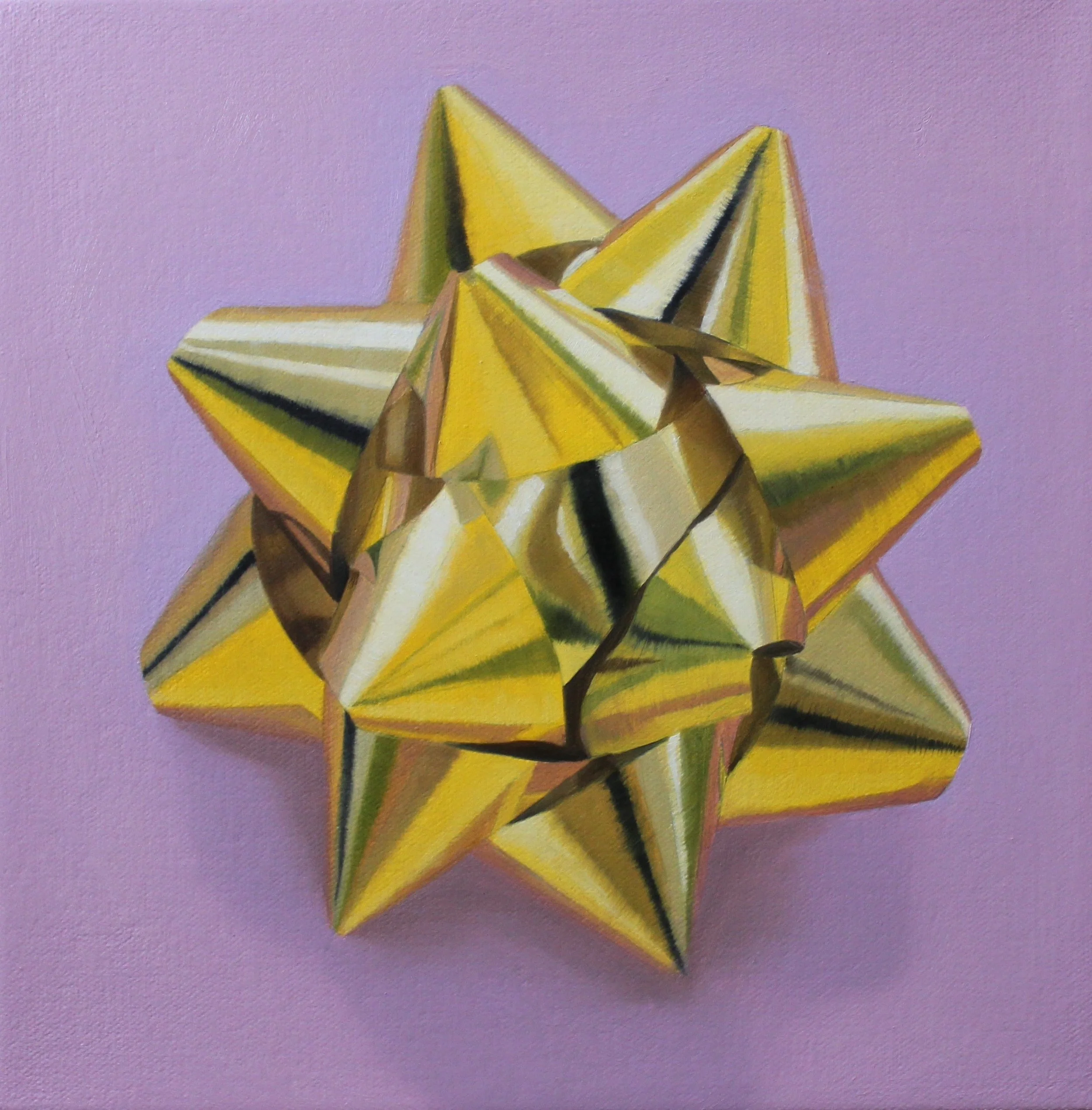 The Gift in Lilac and Gold