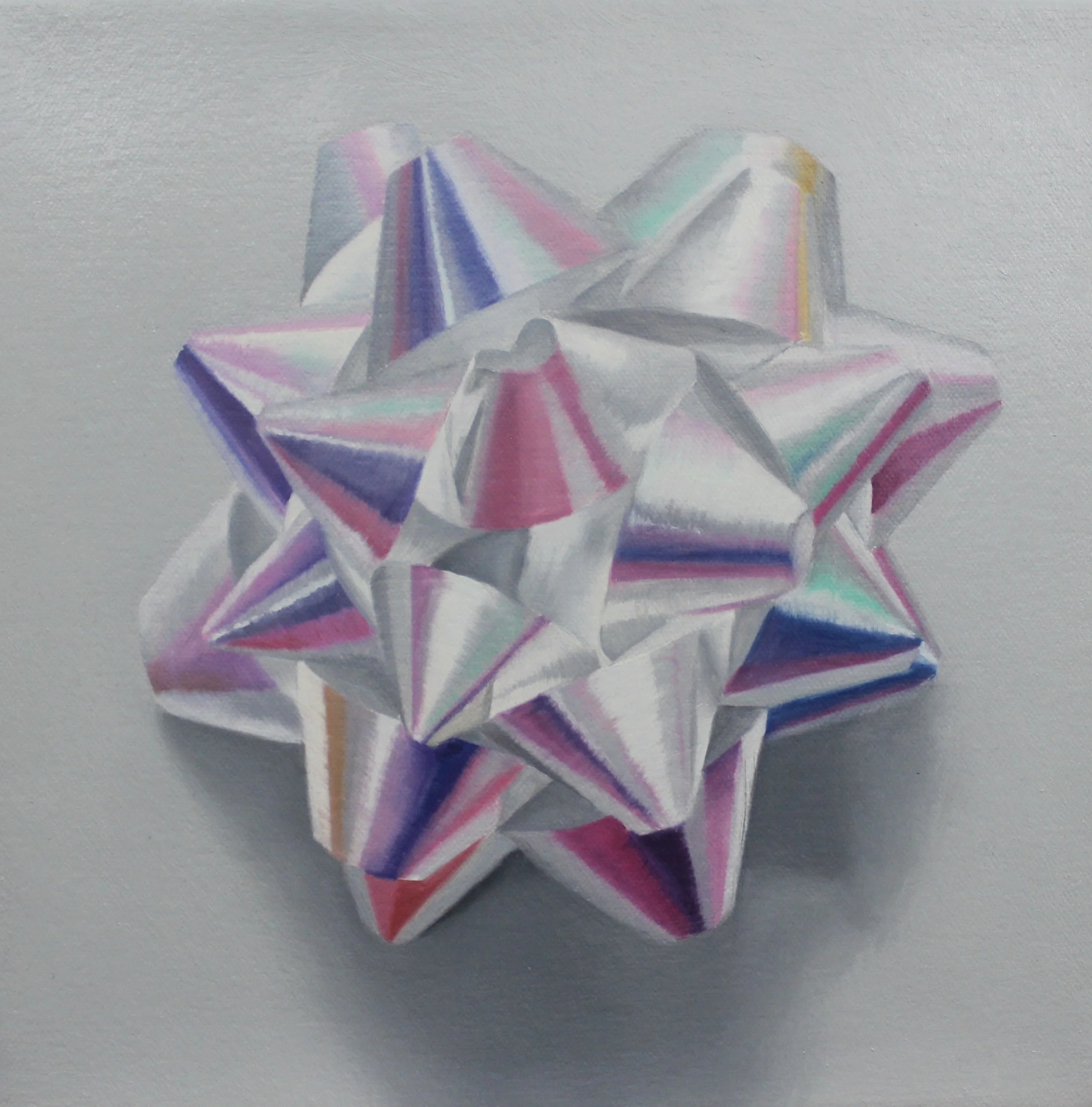 The Gift in White and Grey