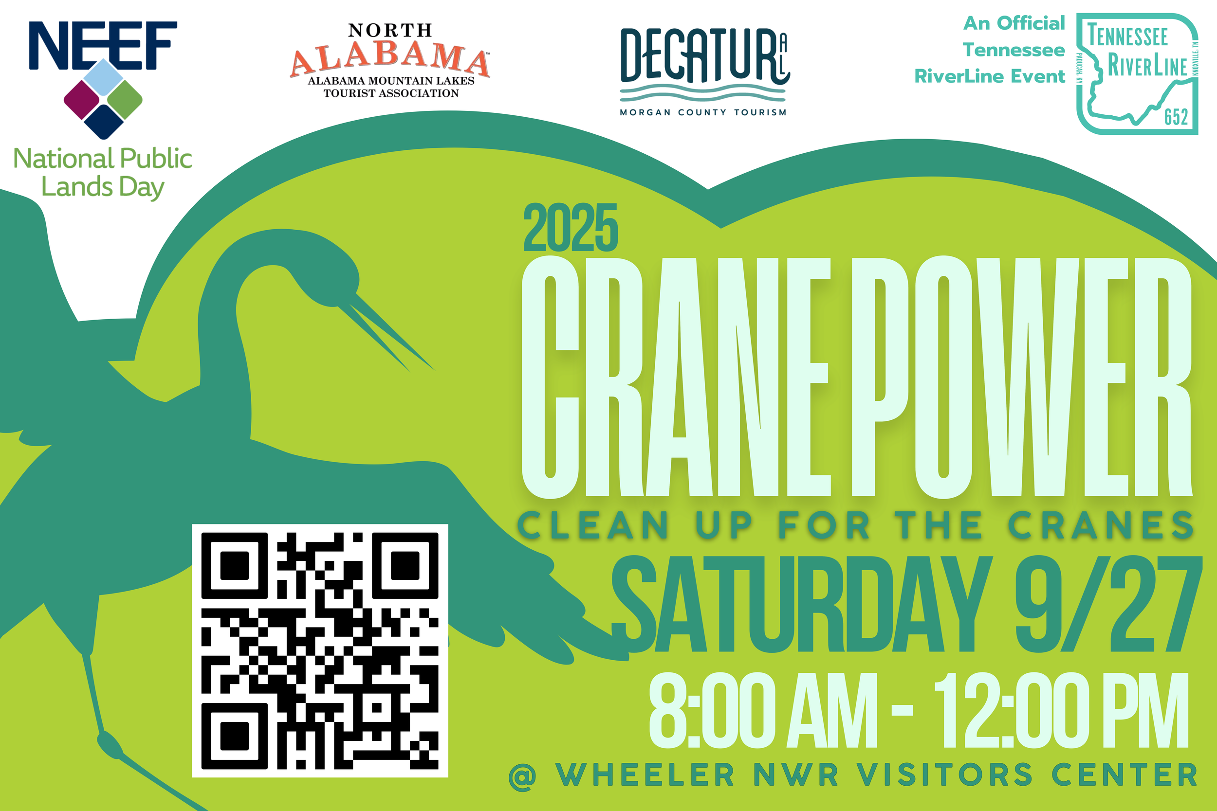 Clean Up for the Cranes