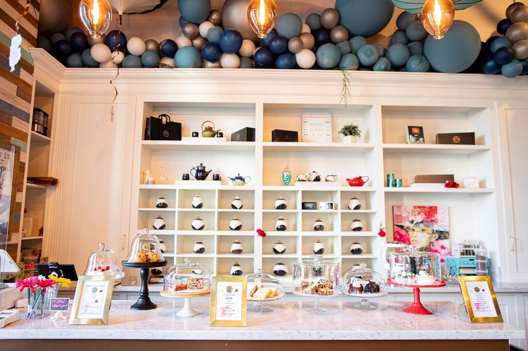 Get your tastebuds ready for a blissful experience at @bliss_teatreats in #Oceanside. Their eyecatching decor, and delicious treats make this a great option for dessert or lunch. They host high teas, events and can be reserved for parties. Check them