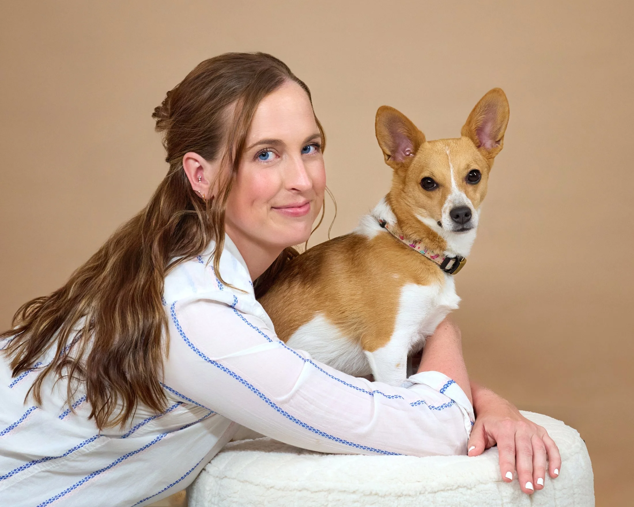 Meet Clementine | A Studio Dog Portrait Session