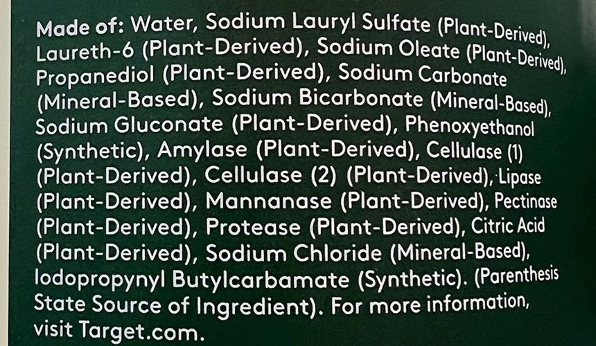 Laundry Detergents for Greywater — Greywater Corps