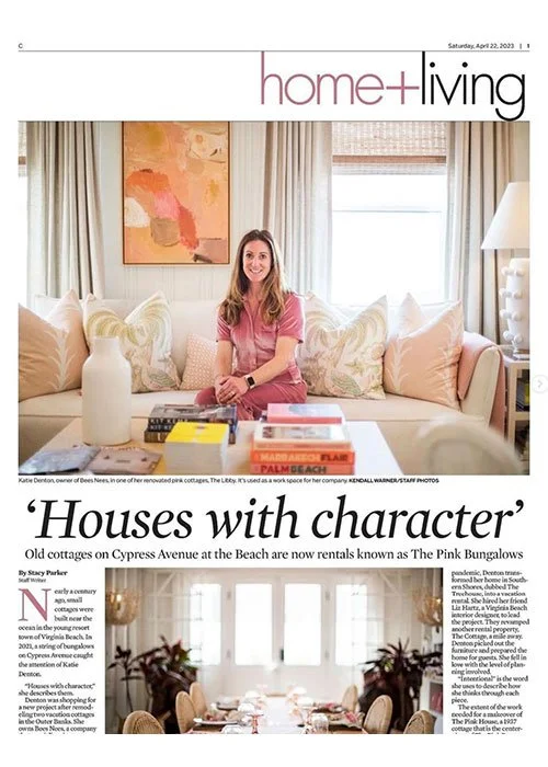 The Pink Bungalows - Bees Nees