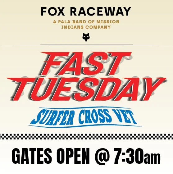FAST TUESDAY - super cross vet