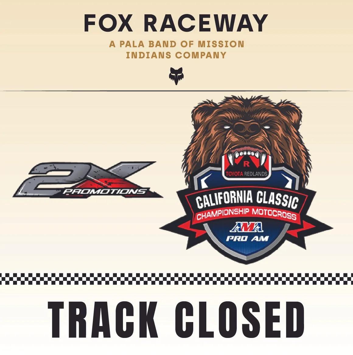 CLOSED - 2x Promotion / Cal Classic