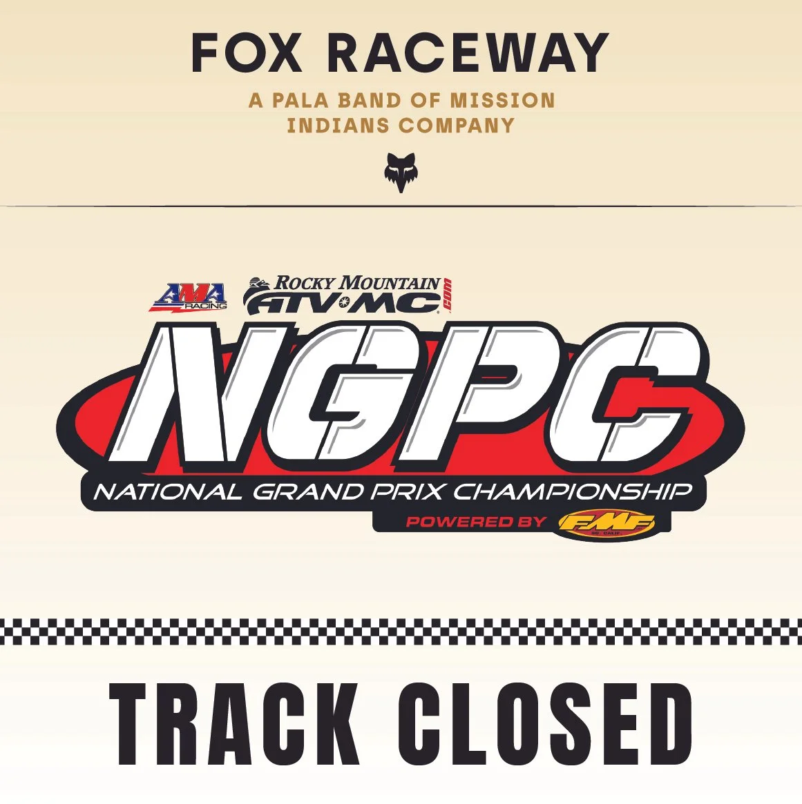 CLOSED - NGPC races