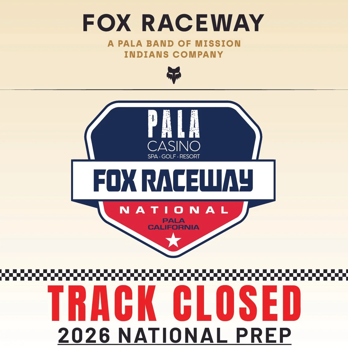 NATIONALS TRACK PREPARATION