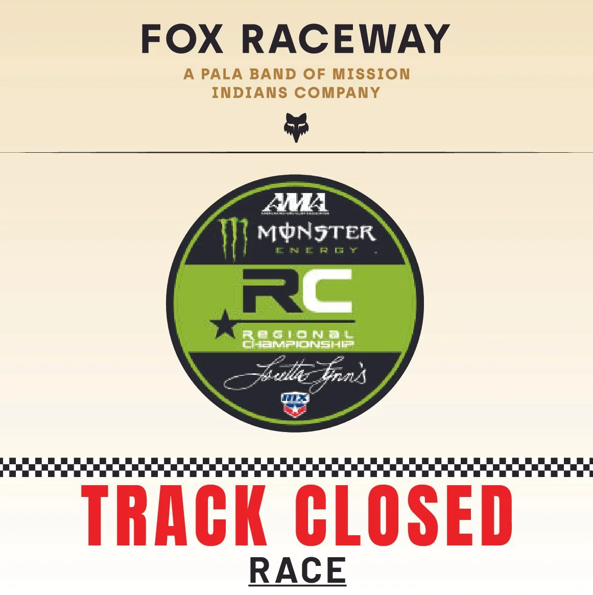 CLOSED - Loretta Lynn’s Southwest Regional Championship RACE