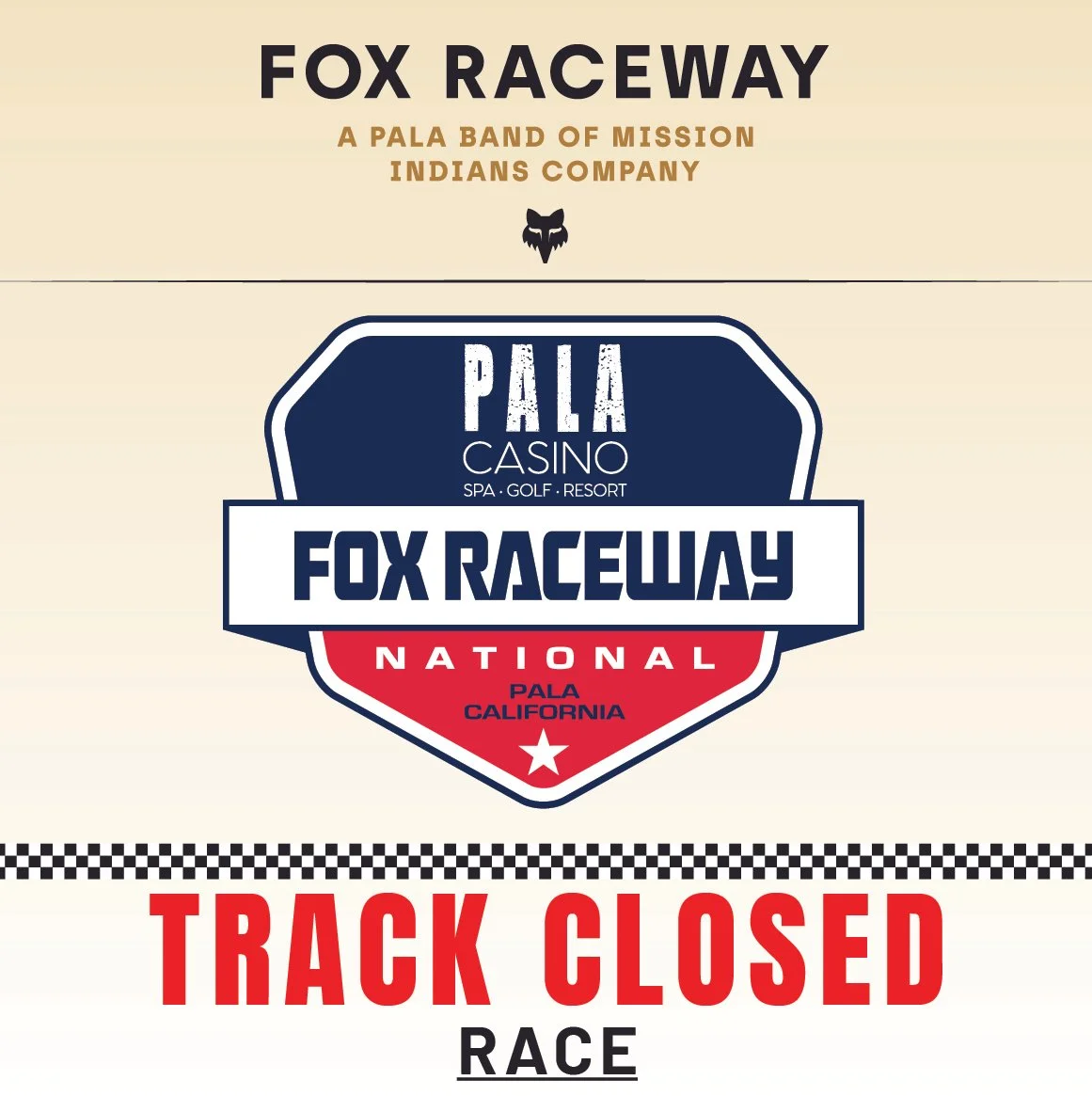 CLOSED - 2026 NATIONALS RACE