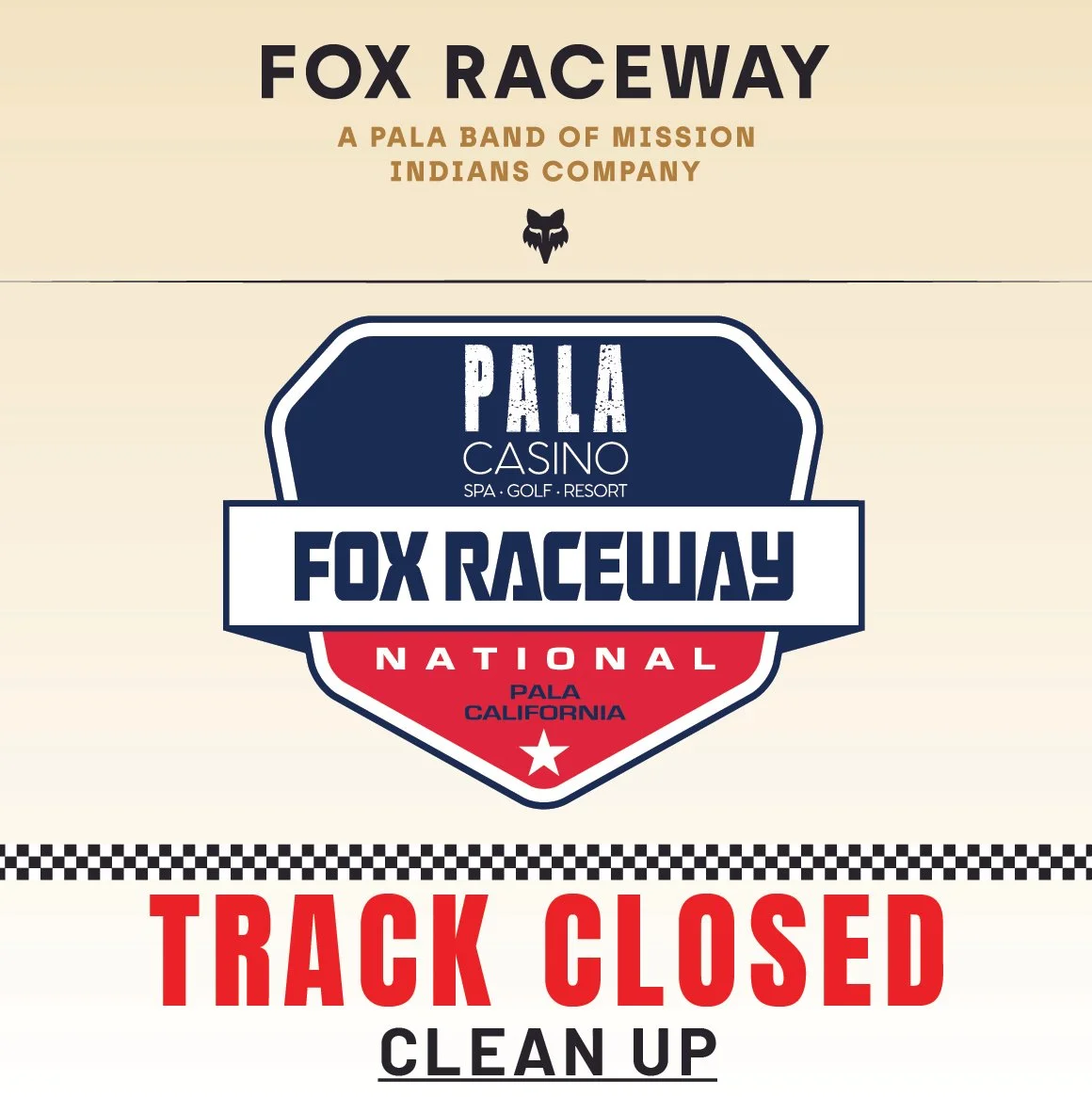 CLOSED - 2026 NATIONALS CLEAN UP