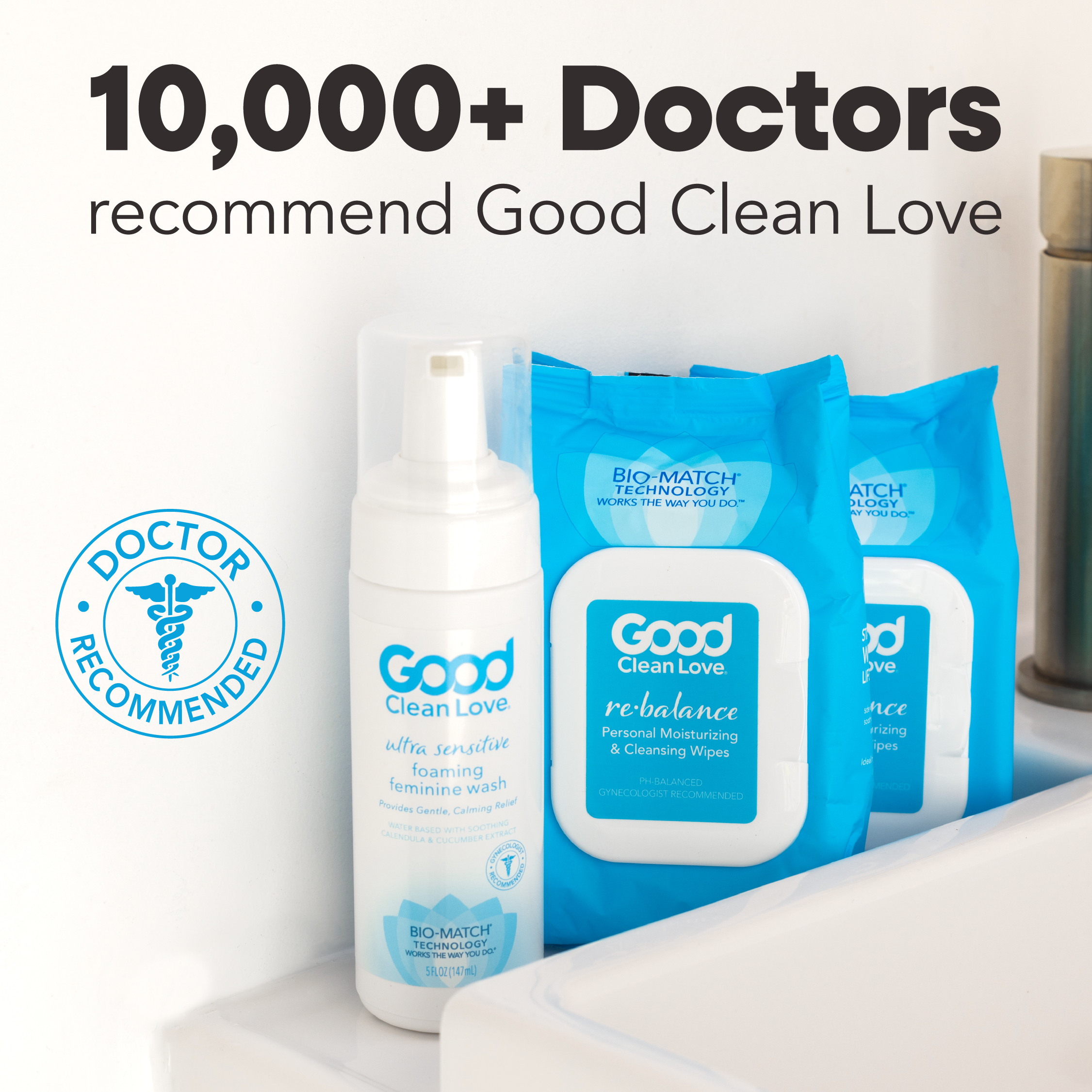 #1 in Natural Sexual Health - See why we’re the brand that doctors trust.
🏆💚 B Corp Certified
♻️🌏 Carbon Neutral Certified
👩⚕️✅ Doctor Recommended
🌿💙 1% For the Planet Member -
Good Clean Love
