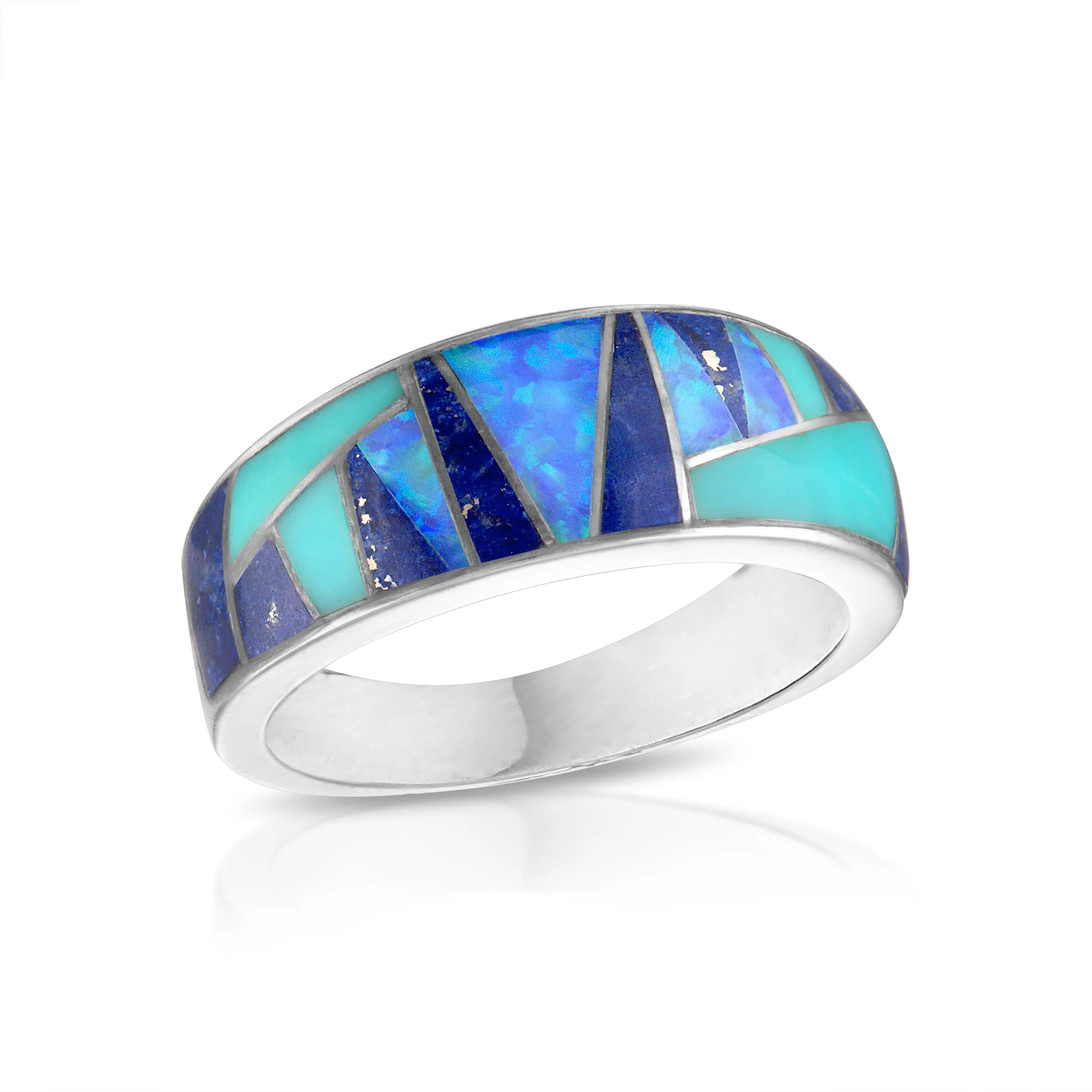 Andalusia Blue Band — FERRIS JEWELRY