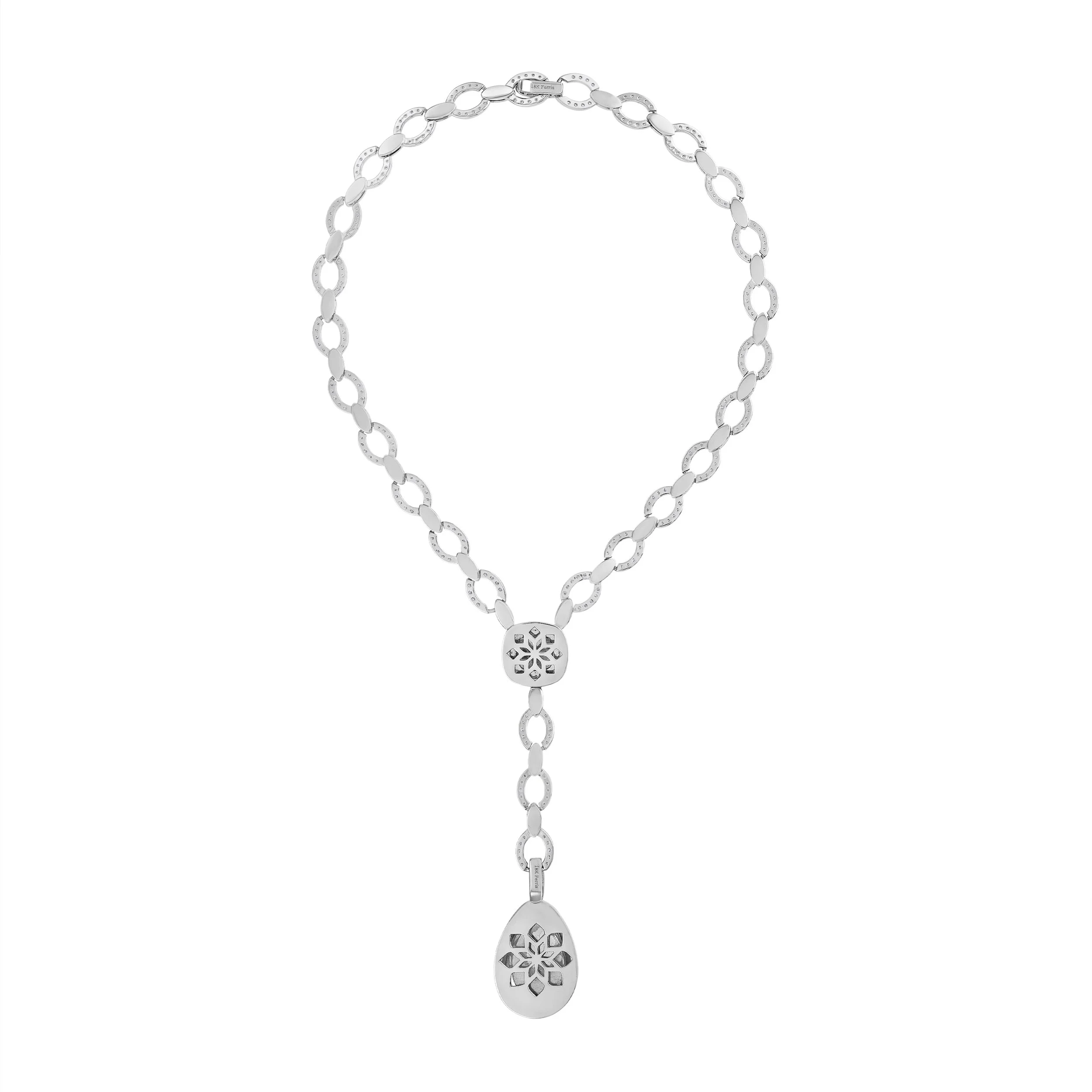 The Elizabeth Andamooka Opal Necklace — FERRIS JEWELRY