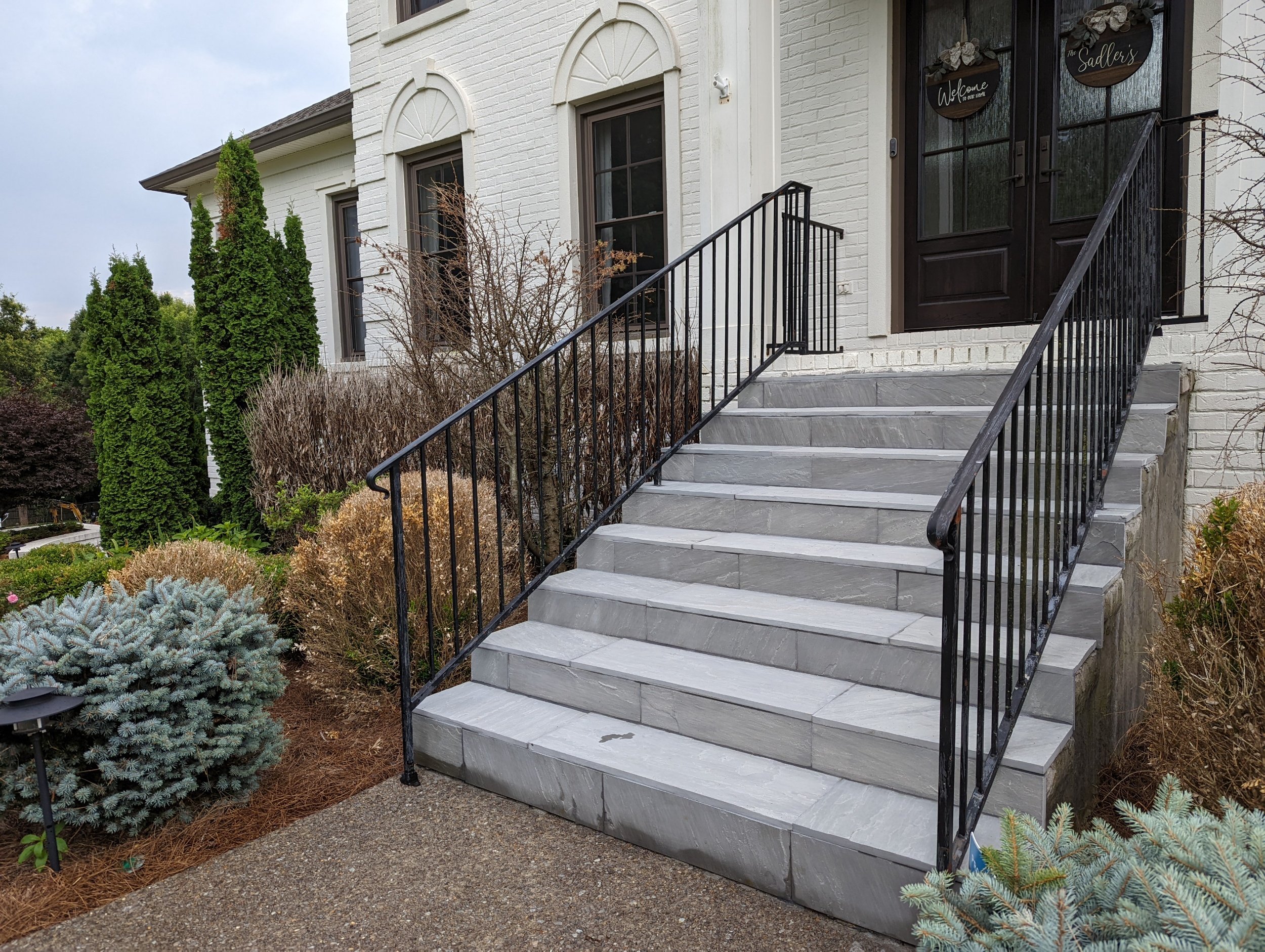 Front Step Overlay 