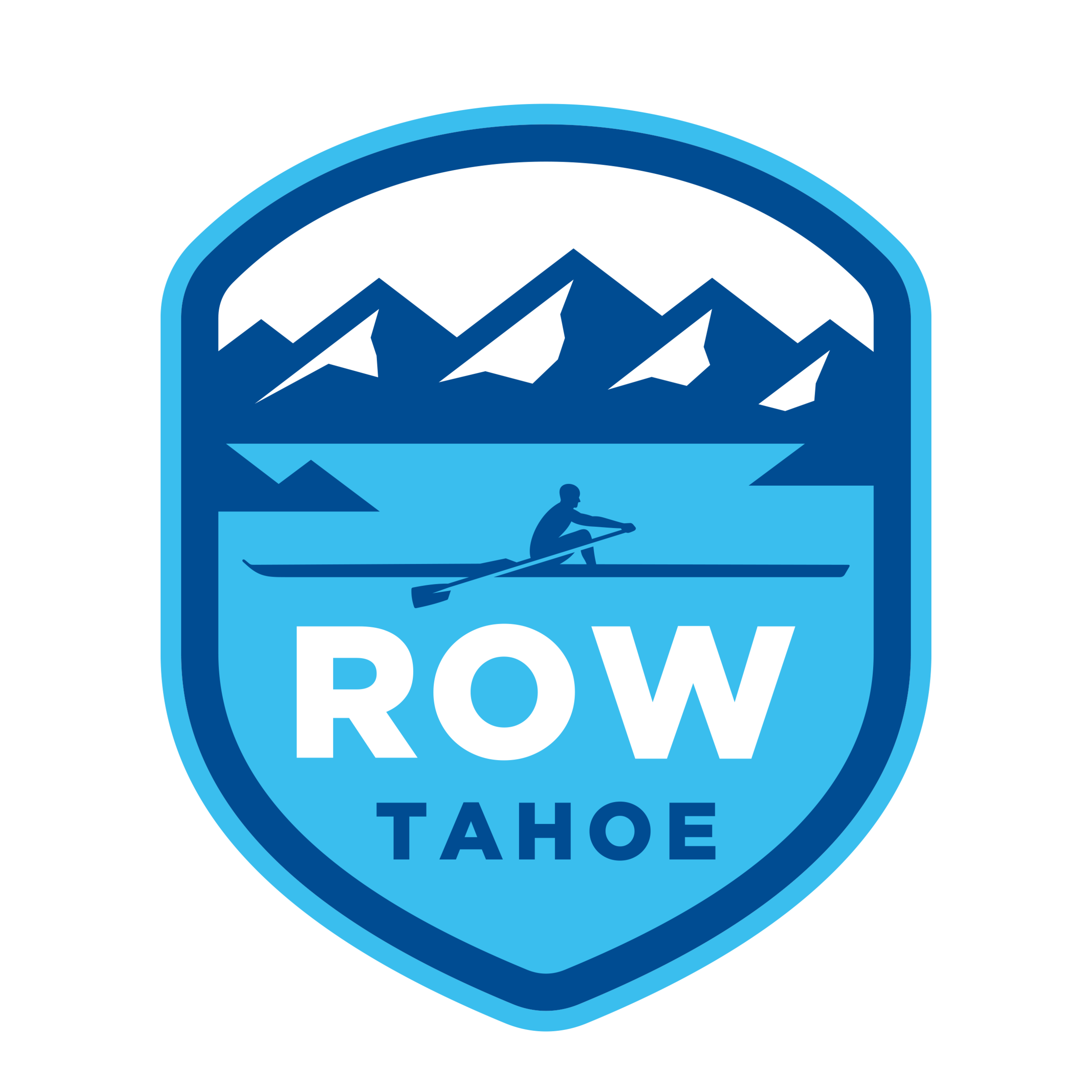 RowTahoe Sticker