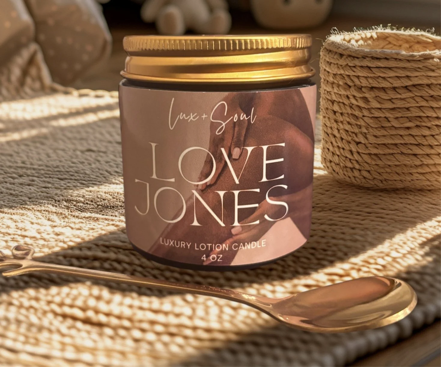 Lux+Soul Luxury Lotion Candle