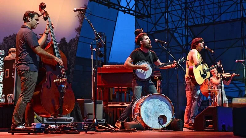  The Avett Brothers perform at an August 2016 concert in Bethlehem, Pa. (Emily Paine / The Morning Call) 