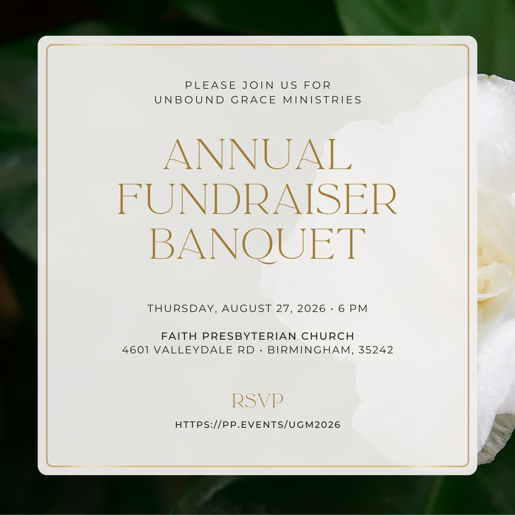It’s Banquet Time!