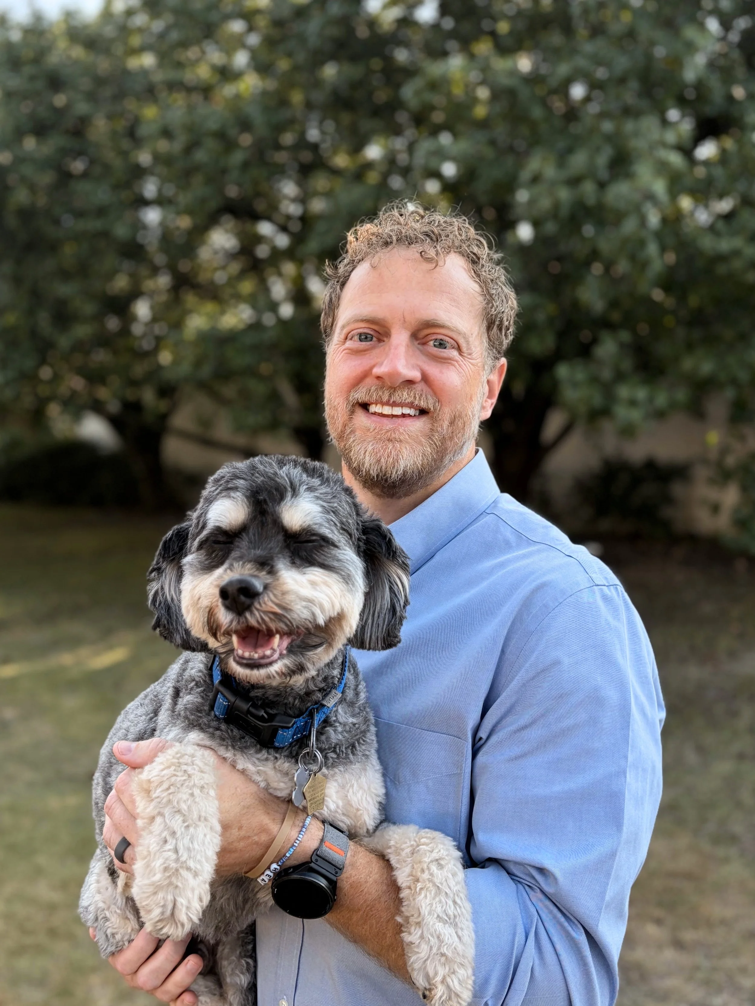 John Steakley, founder and pastoral counselor at Unbound Grace.