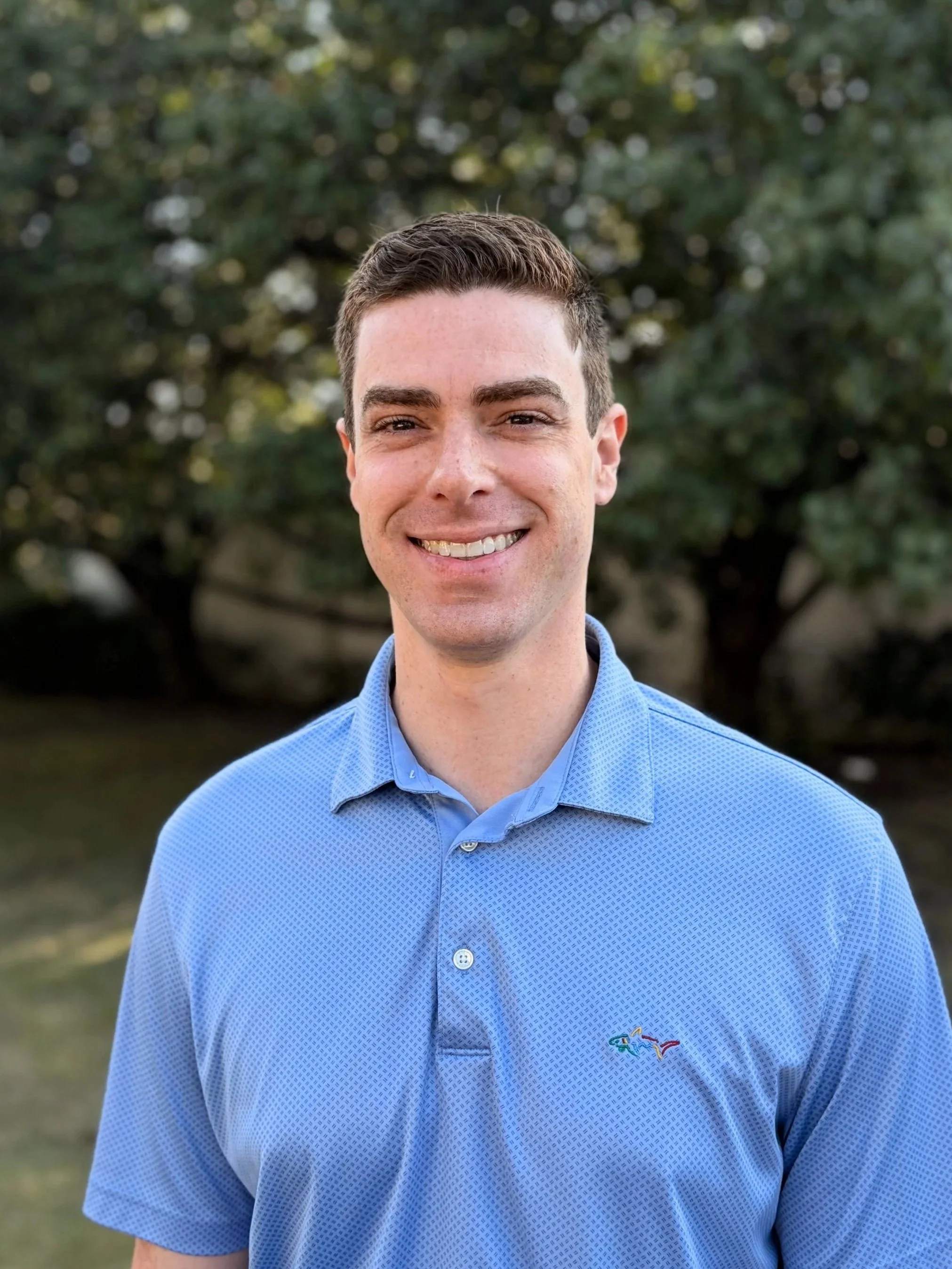 Tyler Harris, pastoral counselor and chief operating officer at Unbound Grace.