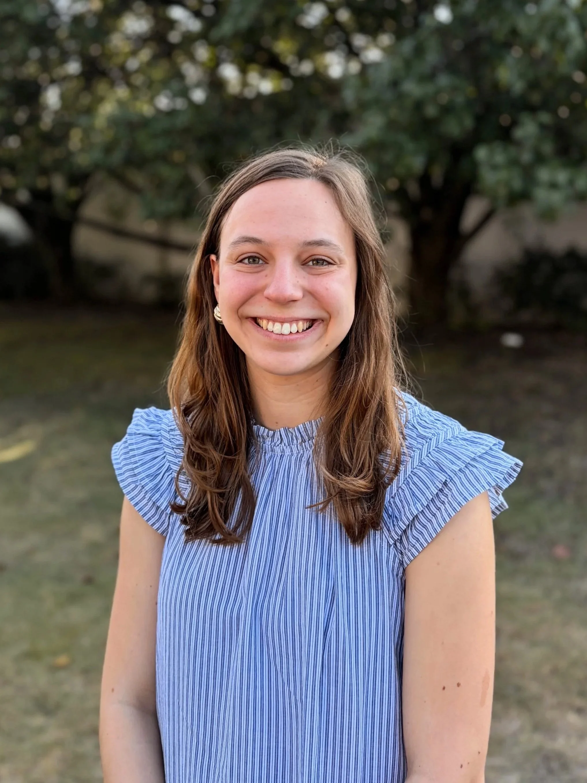 Hannah-Whit Hodges, intern at Unbound Grace.