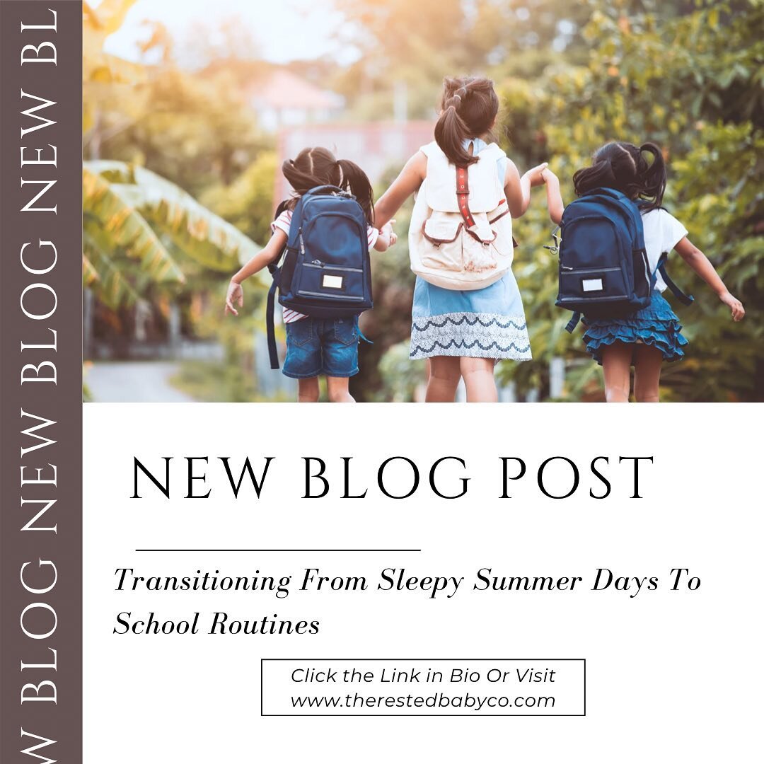 ✨New Blog Post✨

To wrap up back to school week I&rsquo;ve compiled all of the best information into one single blog post for you 👏🏼

Click the link in bio to read it &hearts;️

#sleepybaby #sleepingbaby #babysleep #sleeptight #motherhoodunplugged 