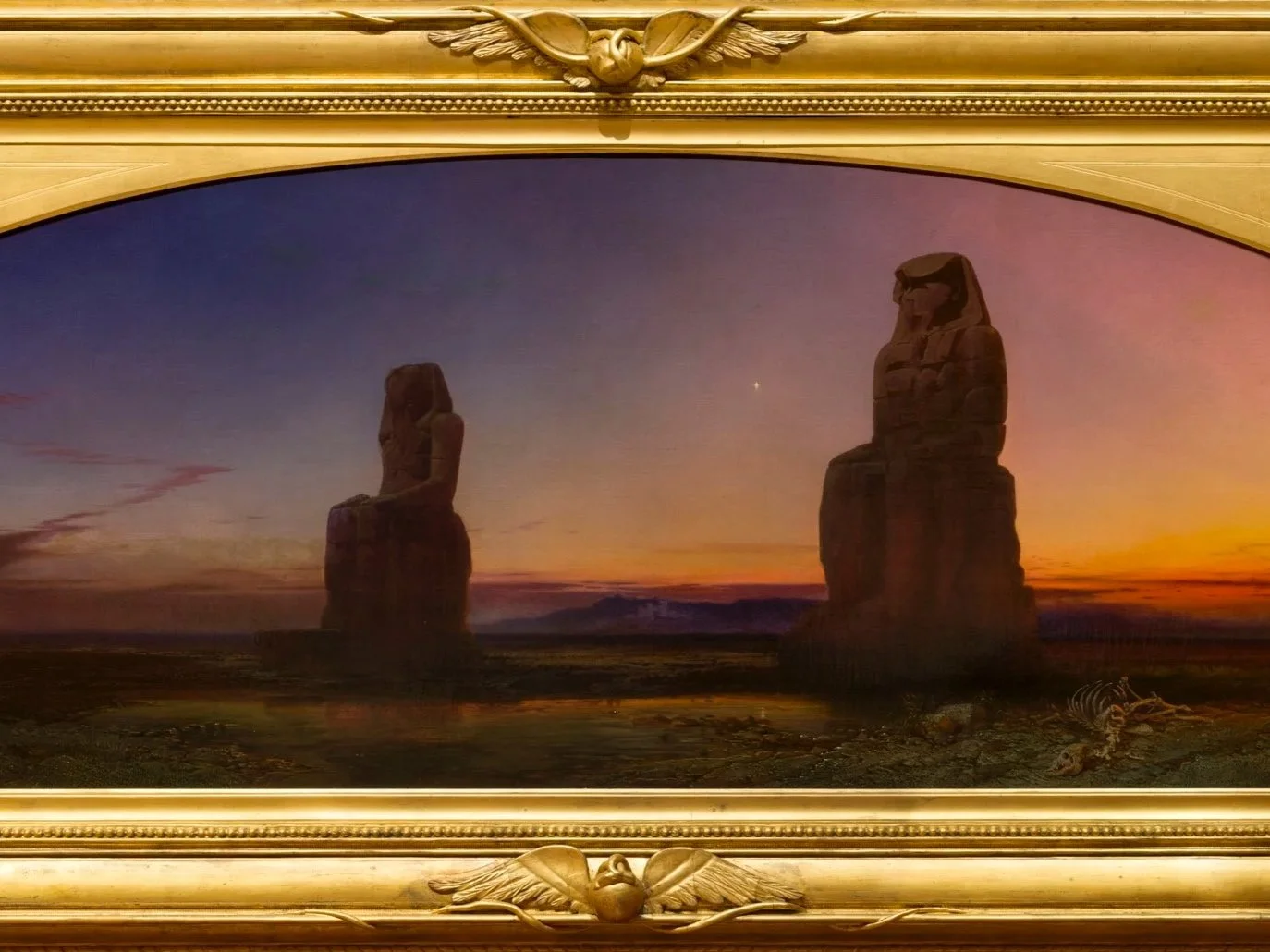  Gallery Talk: Saint Louis Art Museum (2022).  “Frank Dillon’s  The Colossal Pair, Thebes  (1856)"