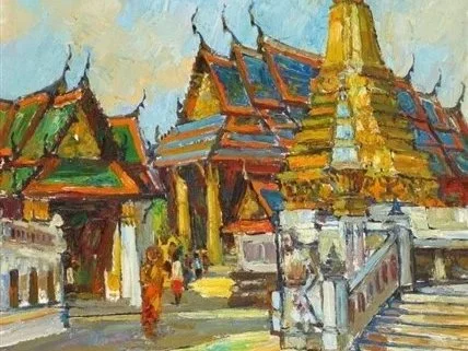   Conference Paper: 112th Annual College Art Association Conference (2024).  “Co-Conspirators: Impressionism, Tourism, and the Invention of Modern Thailand” in “Impressionism and the Longue Durée of Empire,” chaired by Alexis Clark and Simon Kelly.