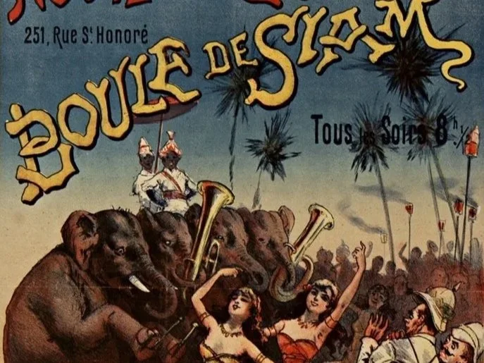  Public Scholarship:  Human Ties: Stories in the Humanities , the Blog of the Washington University Center for the Humanities (2026).  "The Many Faces of Otherness in  France métropolitaine : The Curious Case of the  Boule de Siam  (1894)"