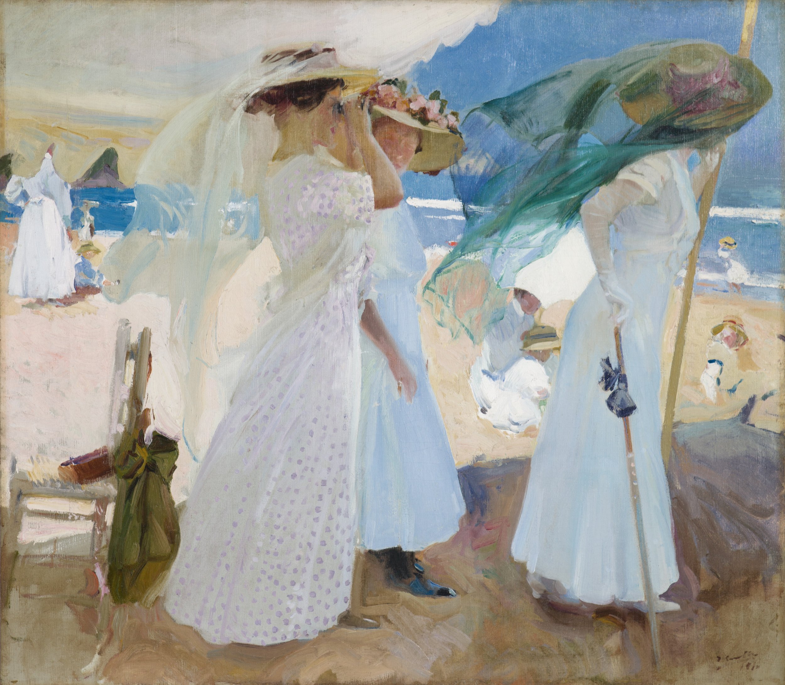  Gallery Talk: Saint Louis Art Museum (2023).  “Joaquín Sorolla and an Impressionism Beyond France."