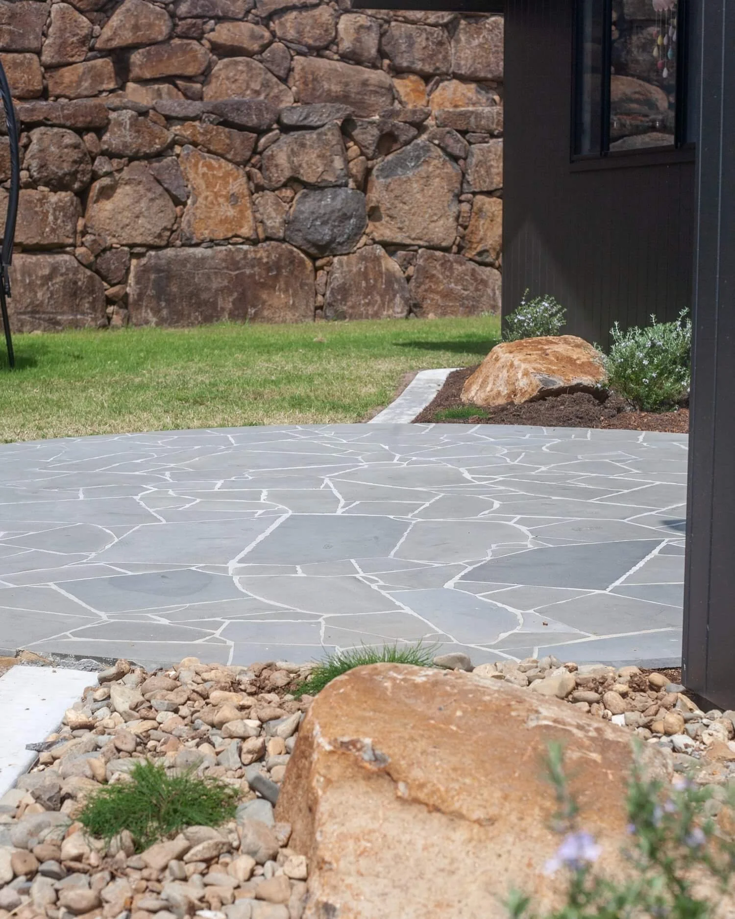 Bluestone Crazy Paving