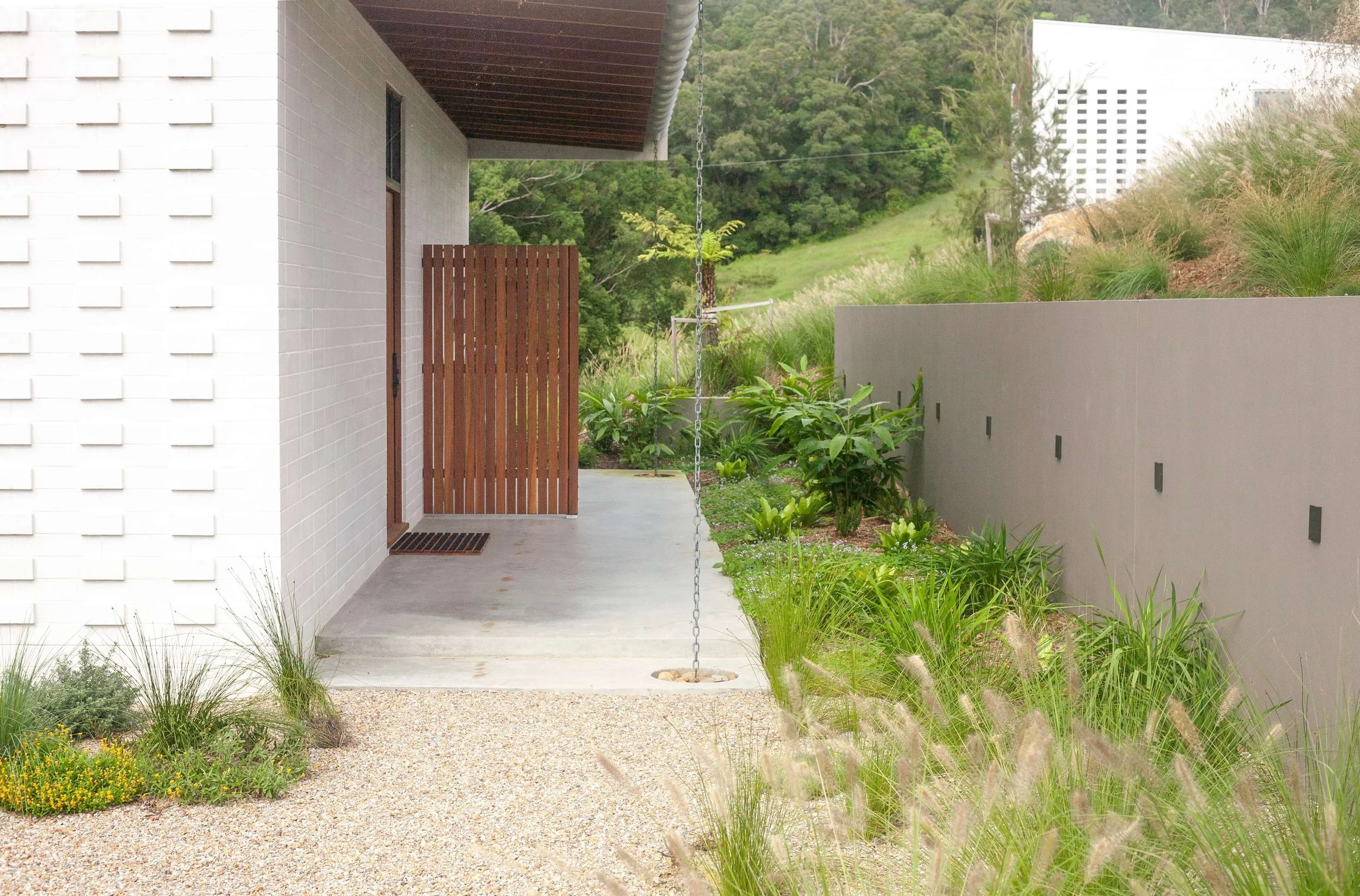 Cabin Entrance Garden