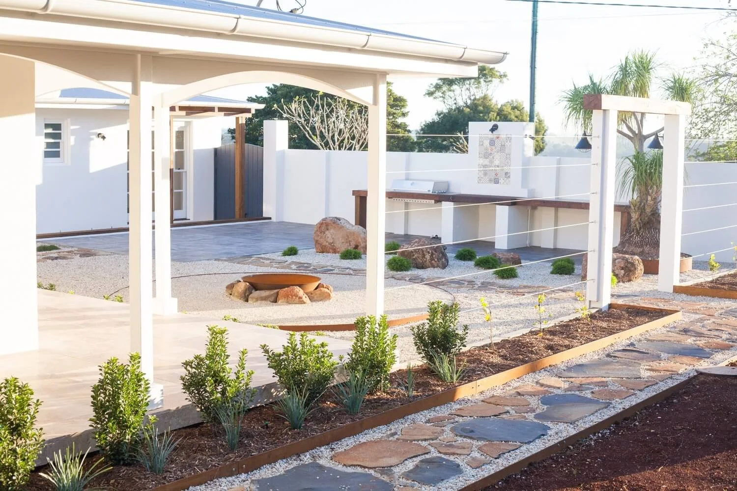 Courtyard Landscape