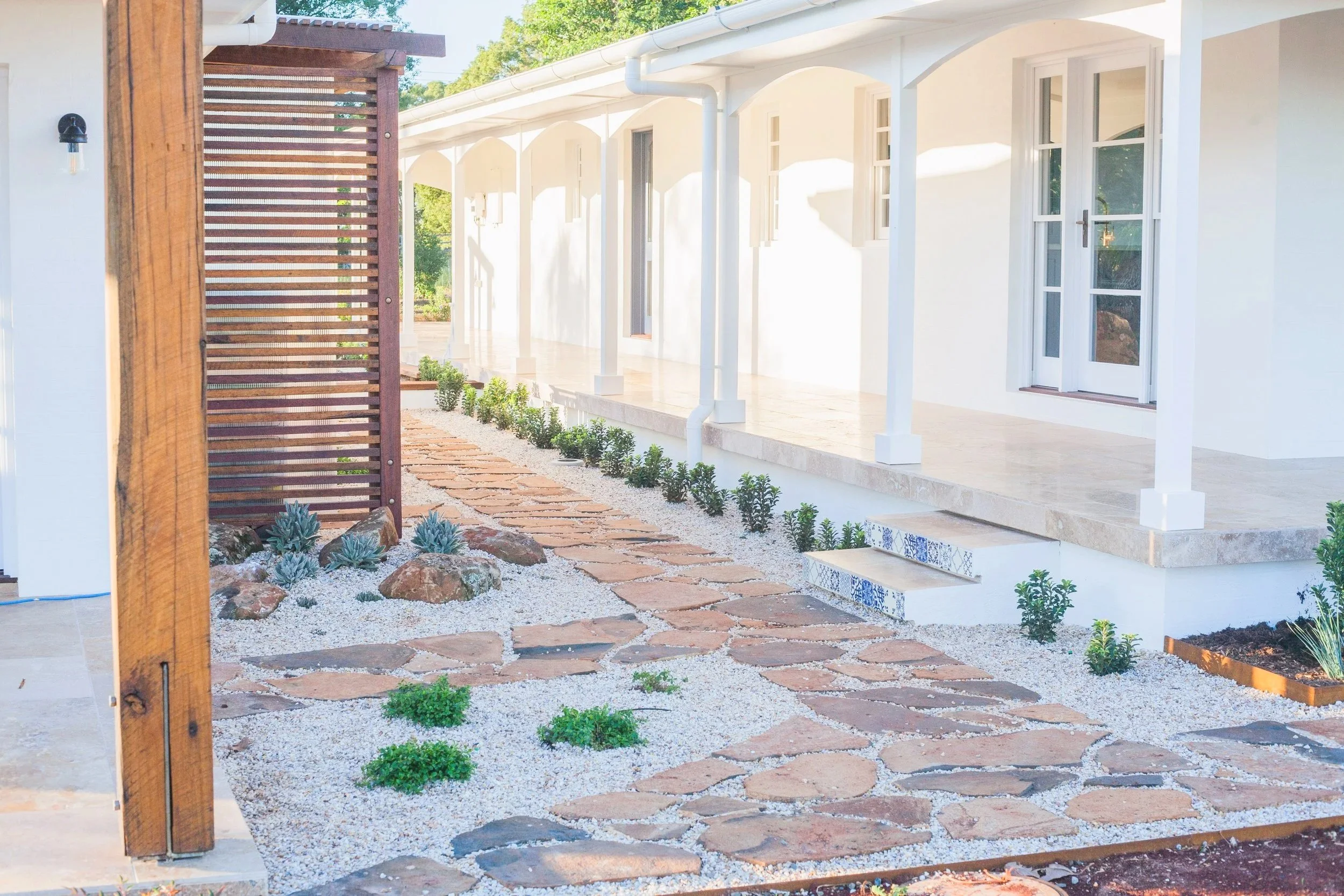 Stone Pathway