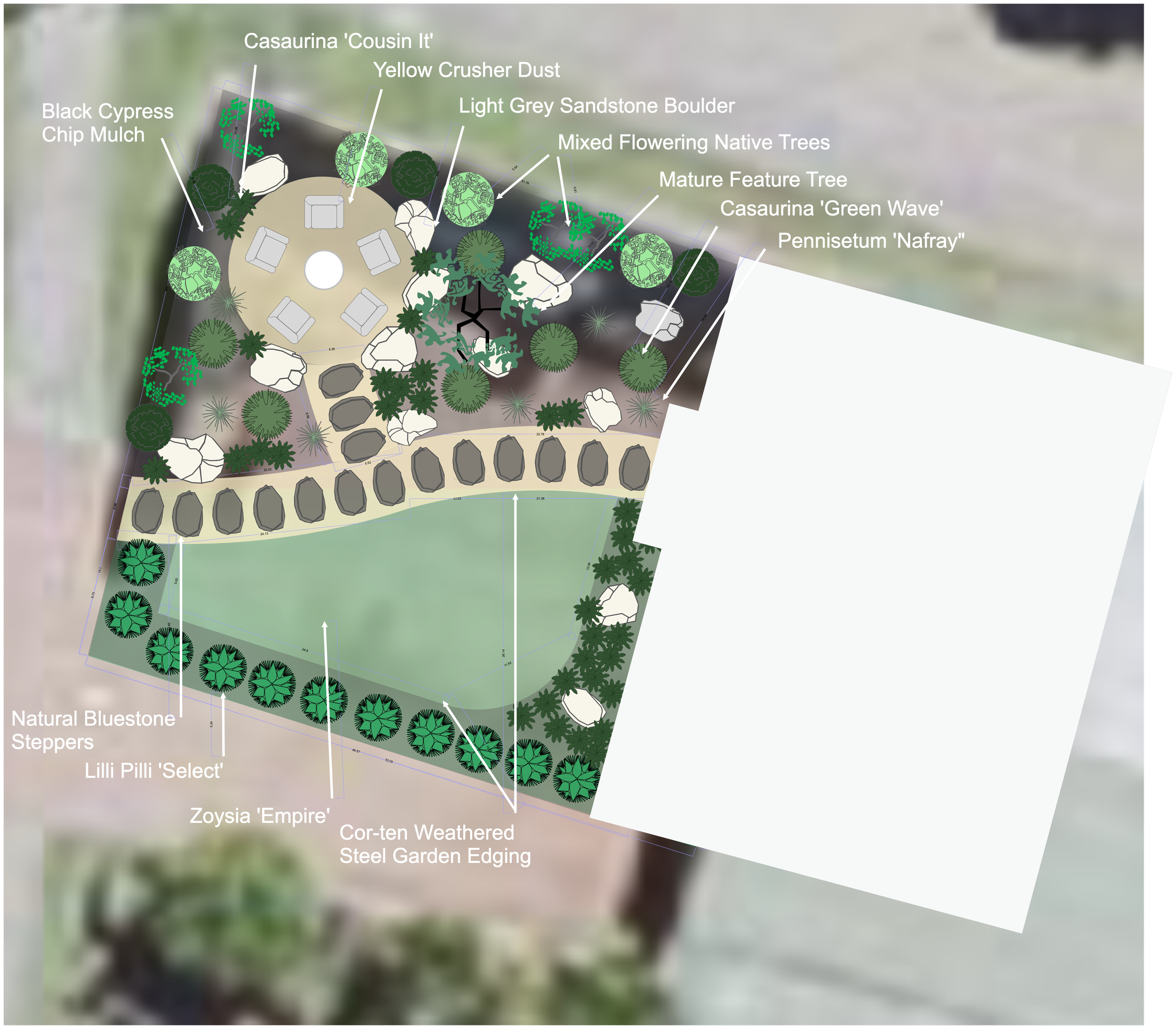 Backyard Landscape