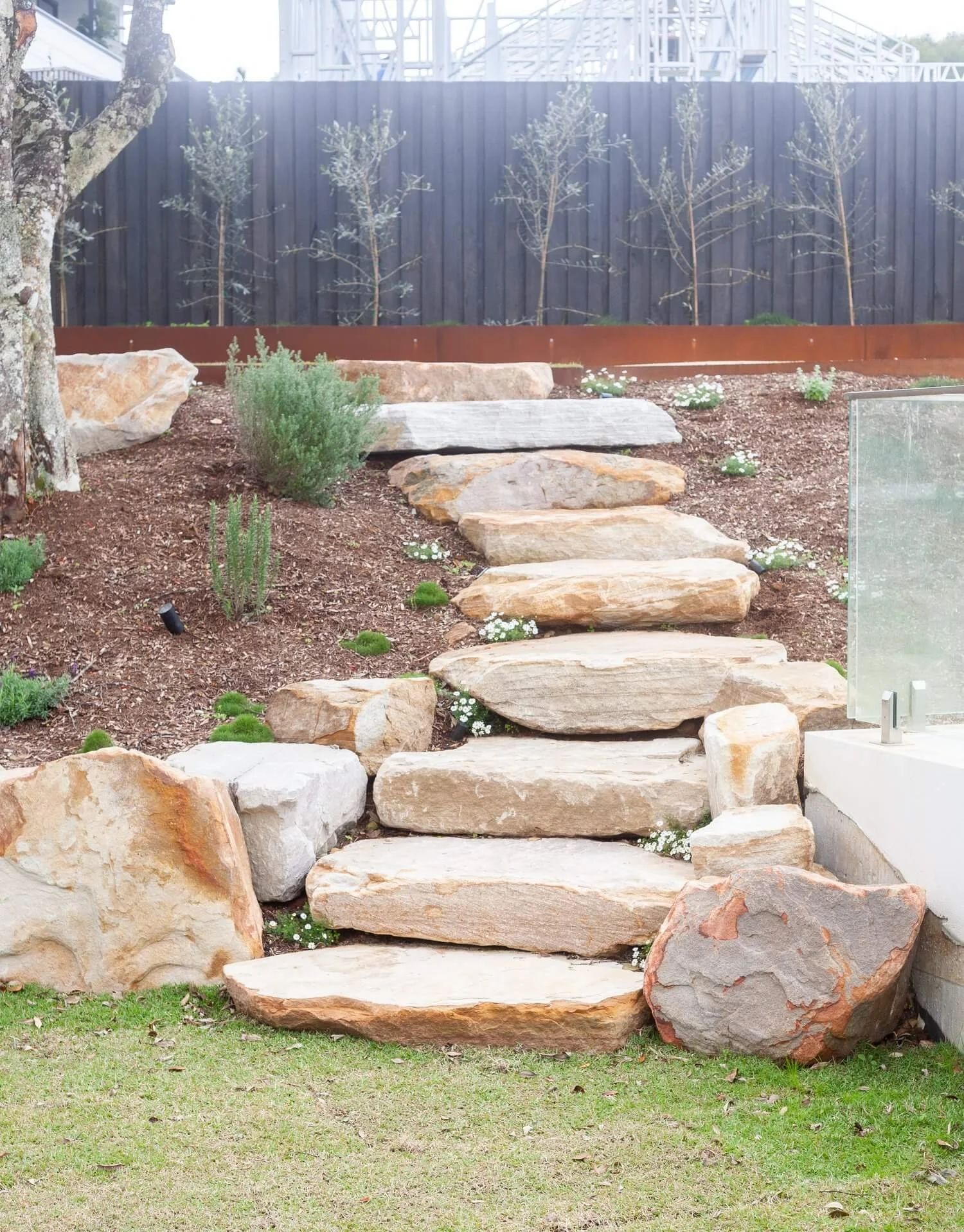Sandstone Steps