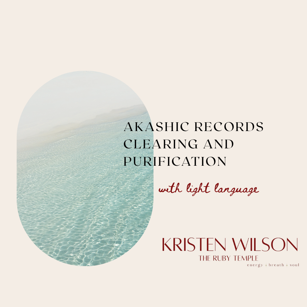 Akashic Records Clearing & Purification