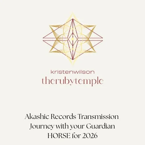 Akashic Records Transmission to Meet Your Yang Fire Horse Guide