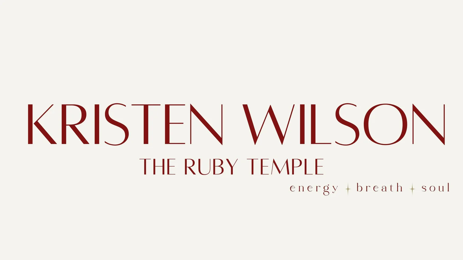 The Ruby Temple