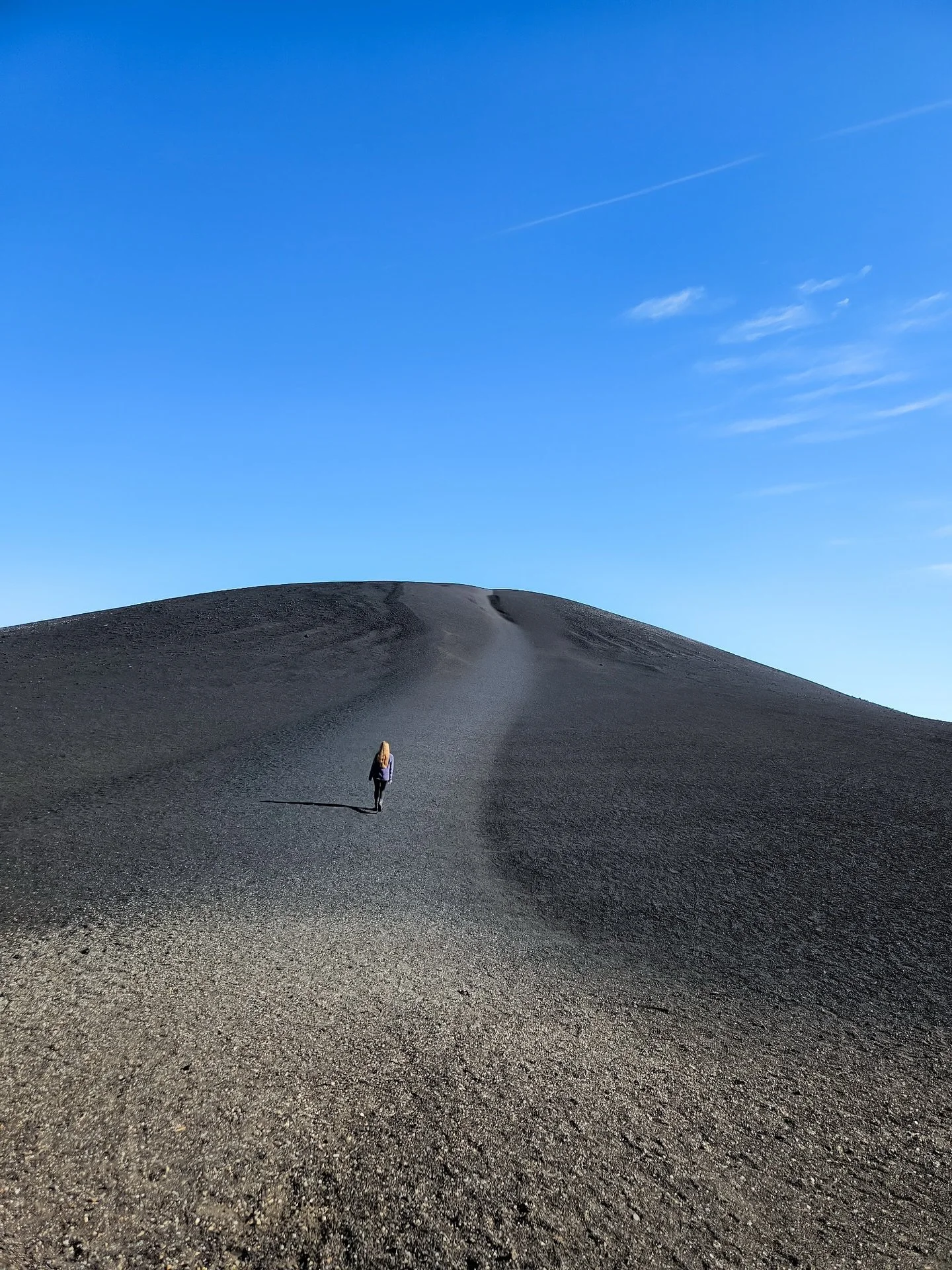 Ditched Earth for the moon this weekend 🌓

But seriously, Craters of the Moon National Monument &amp; Preserve has been on my list of places to see in Idaho for a few years now and I&rsquo;m happy we finally had the chance to explore it! 

It&rsquo;