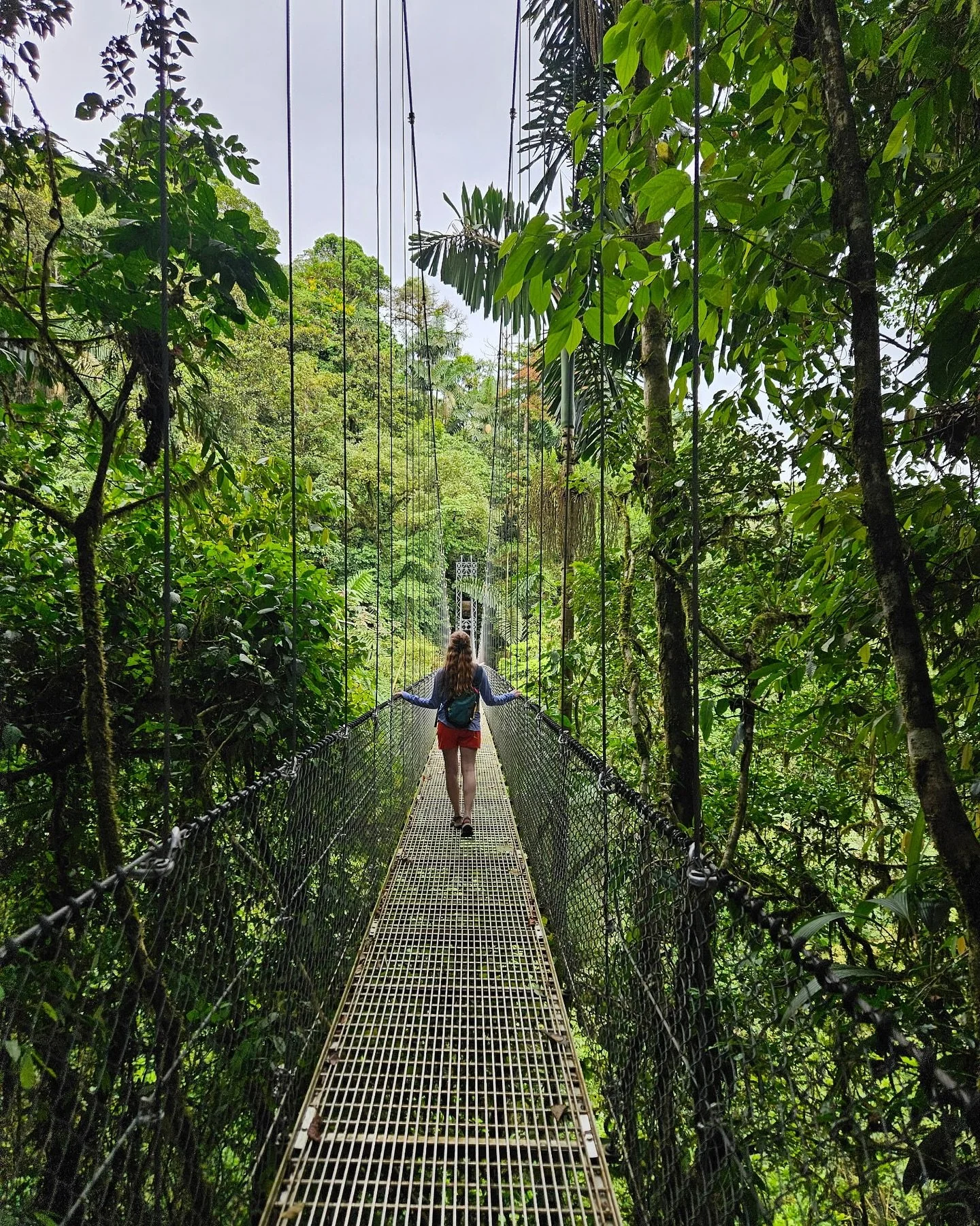 Stop #1 on my two week Costa Rica roadtrip brought us to La Fortuna. I knew I wanted to see it in person with the Arenal volcano towering over the little town. 

Here were some of the highlights: 
- La Fortuna Waterfall
- Tabacon Hot Springs 
- Misti