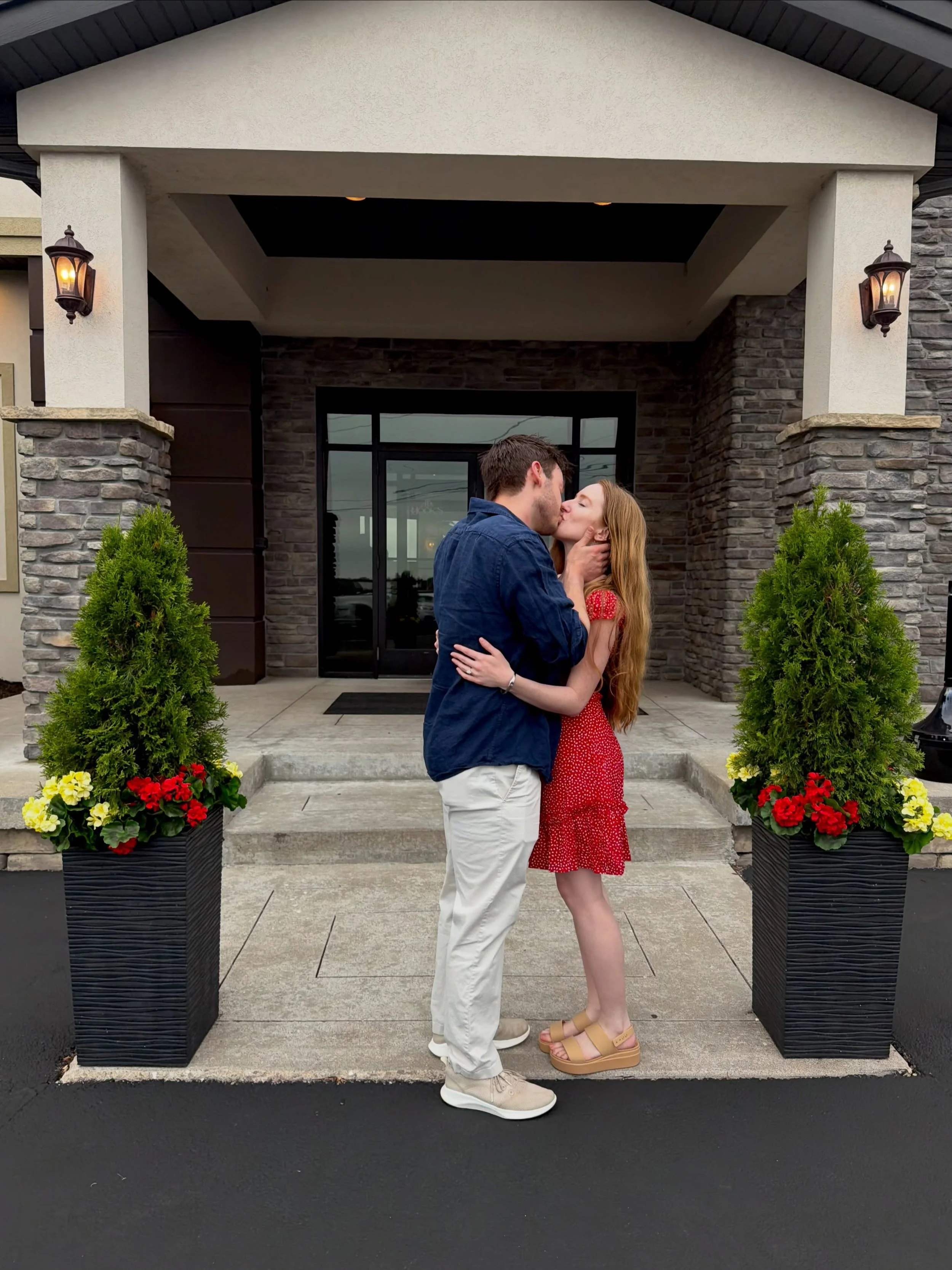 The trip where we got engaged!! I can&rsquo;t wait to spend forever with you @zaek24 ❤️💍

Zack and I woke up at sunrise to have coffee and watch what I thought was just the sunrise on Friday 5/22/26. After we sat for about 2 minutes he asked me to w
