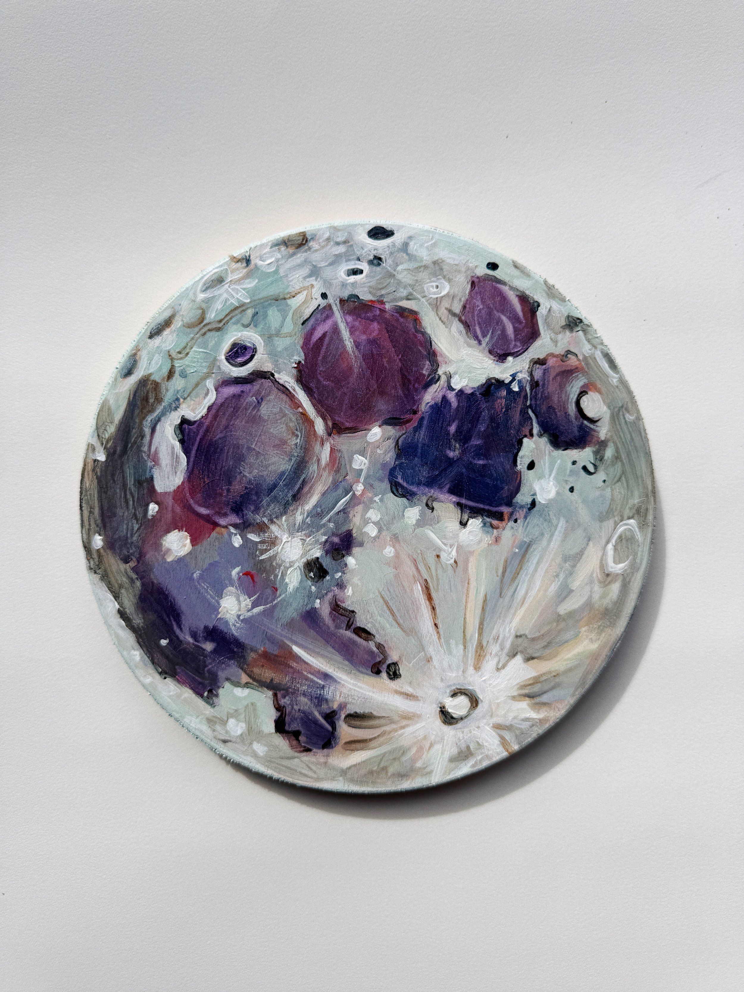 An Acrylic Moon Painting Workshop