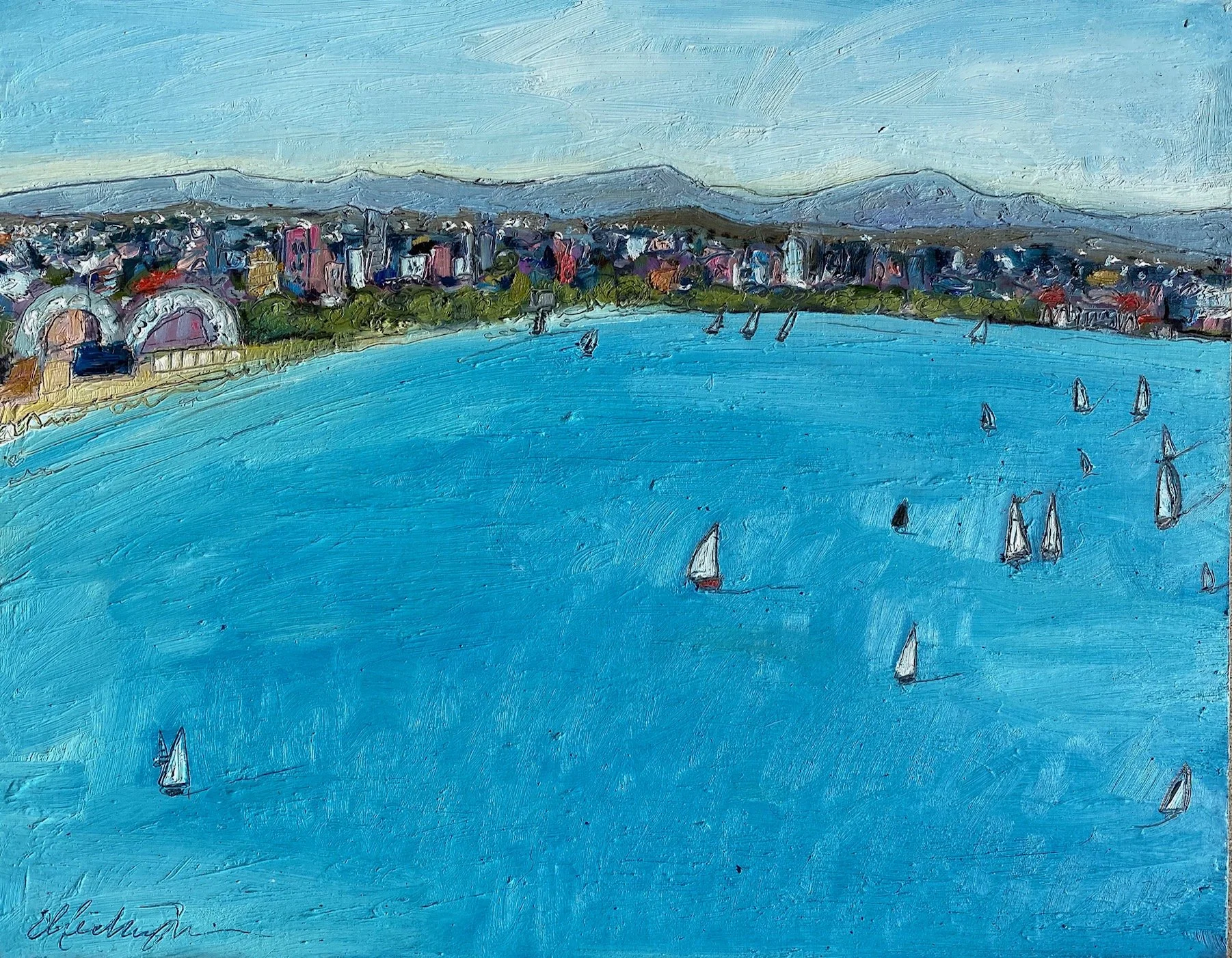 "Cabrillo" - 11 x 14"