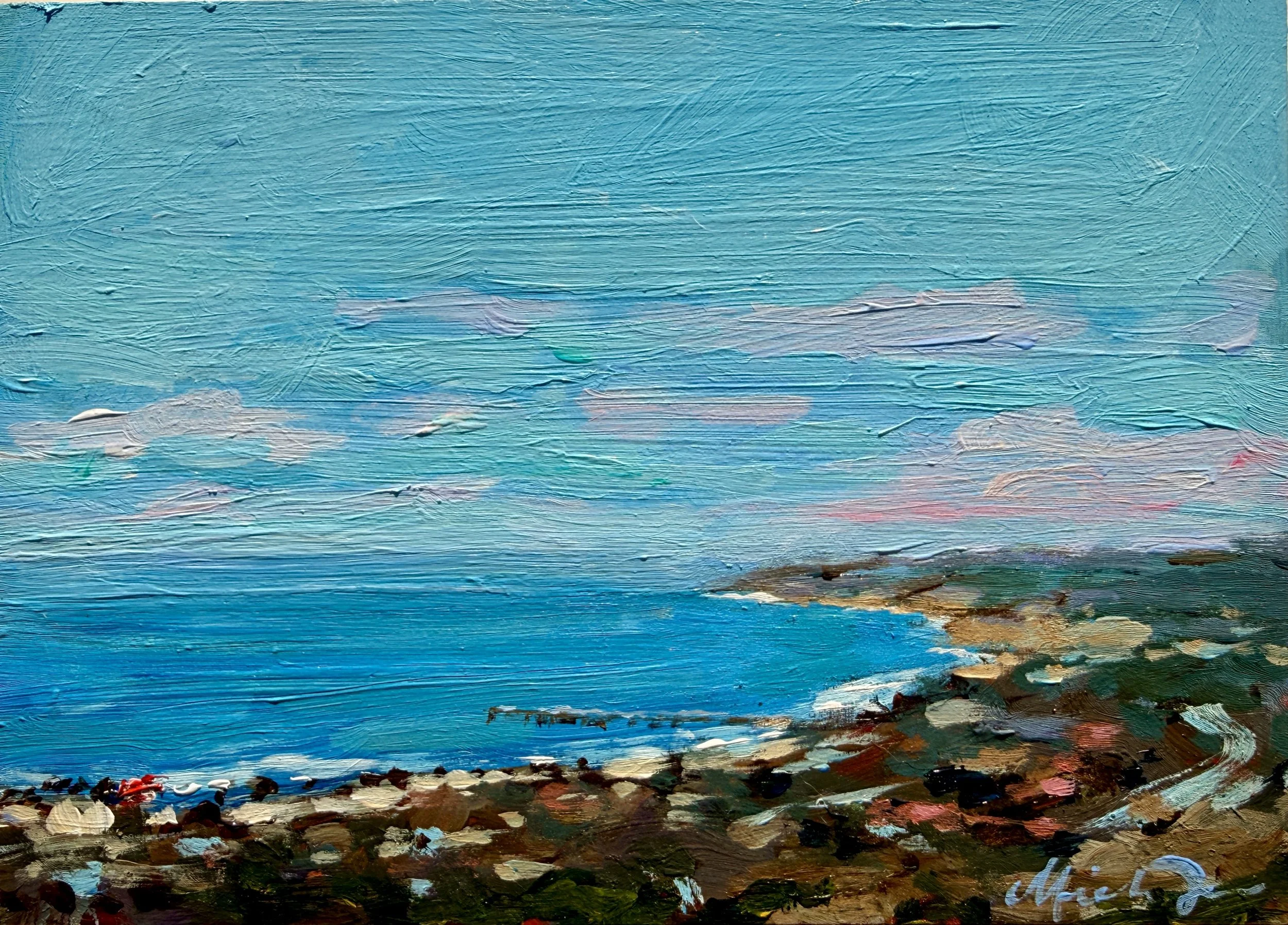 "Mount Soledad View Study"