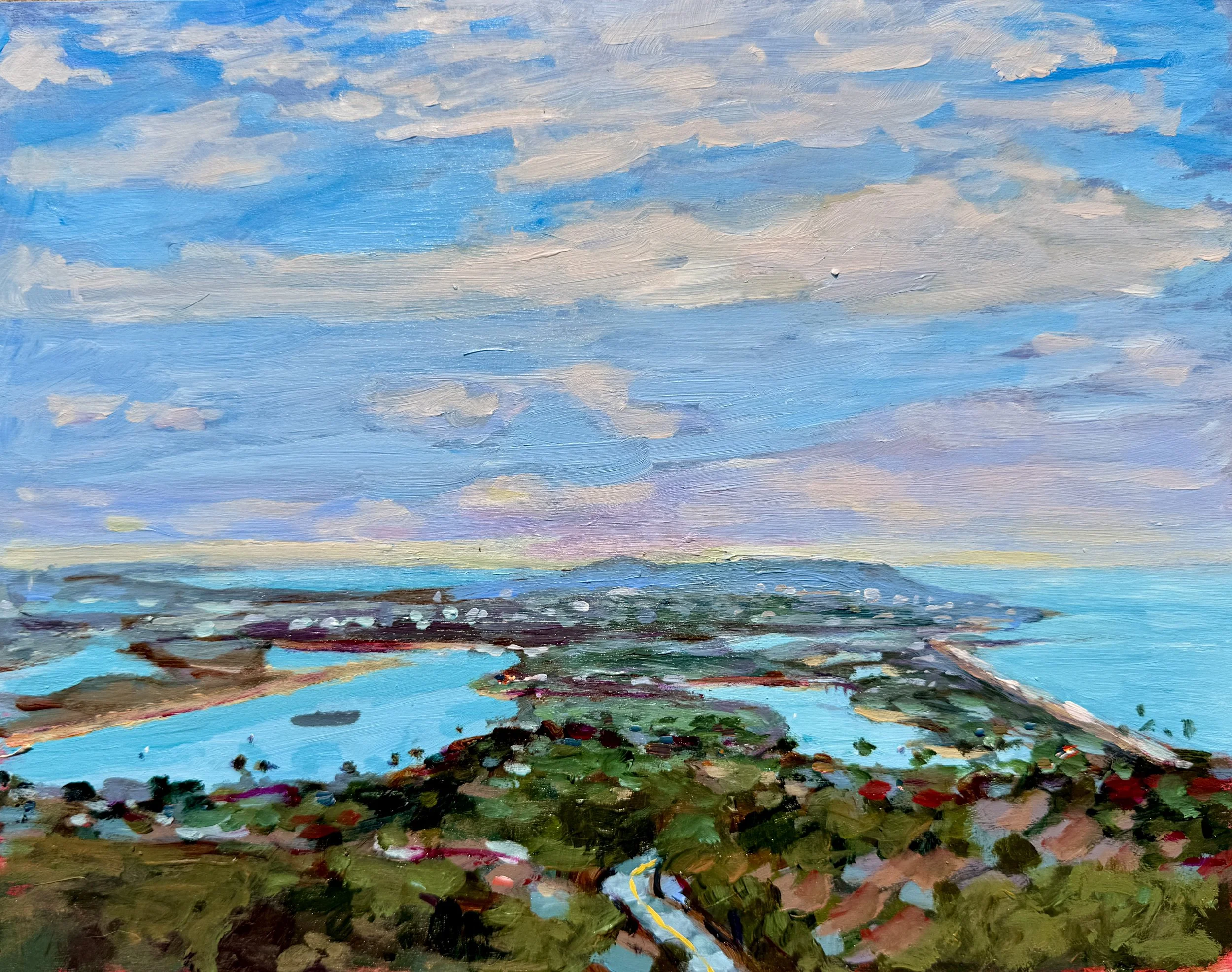 "Mount Soledad Plein Air"