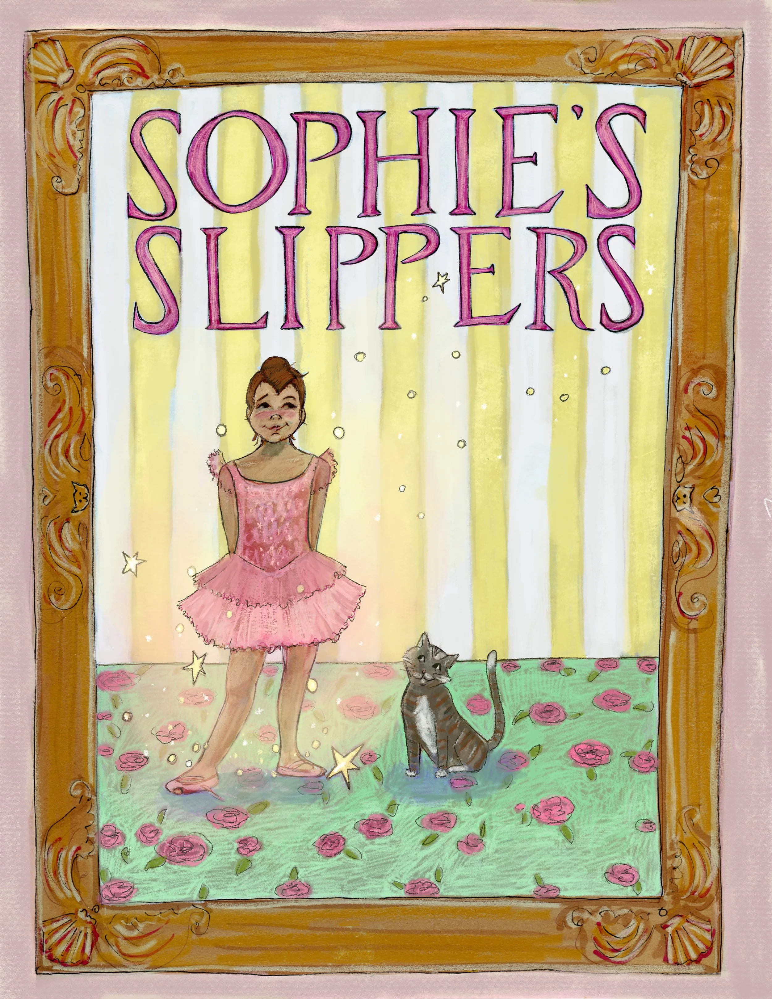 "Book Cover" Giclée Signed Print